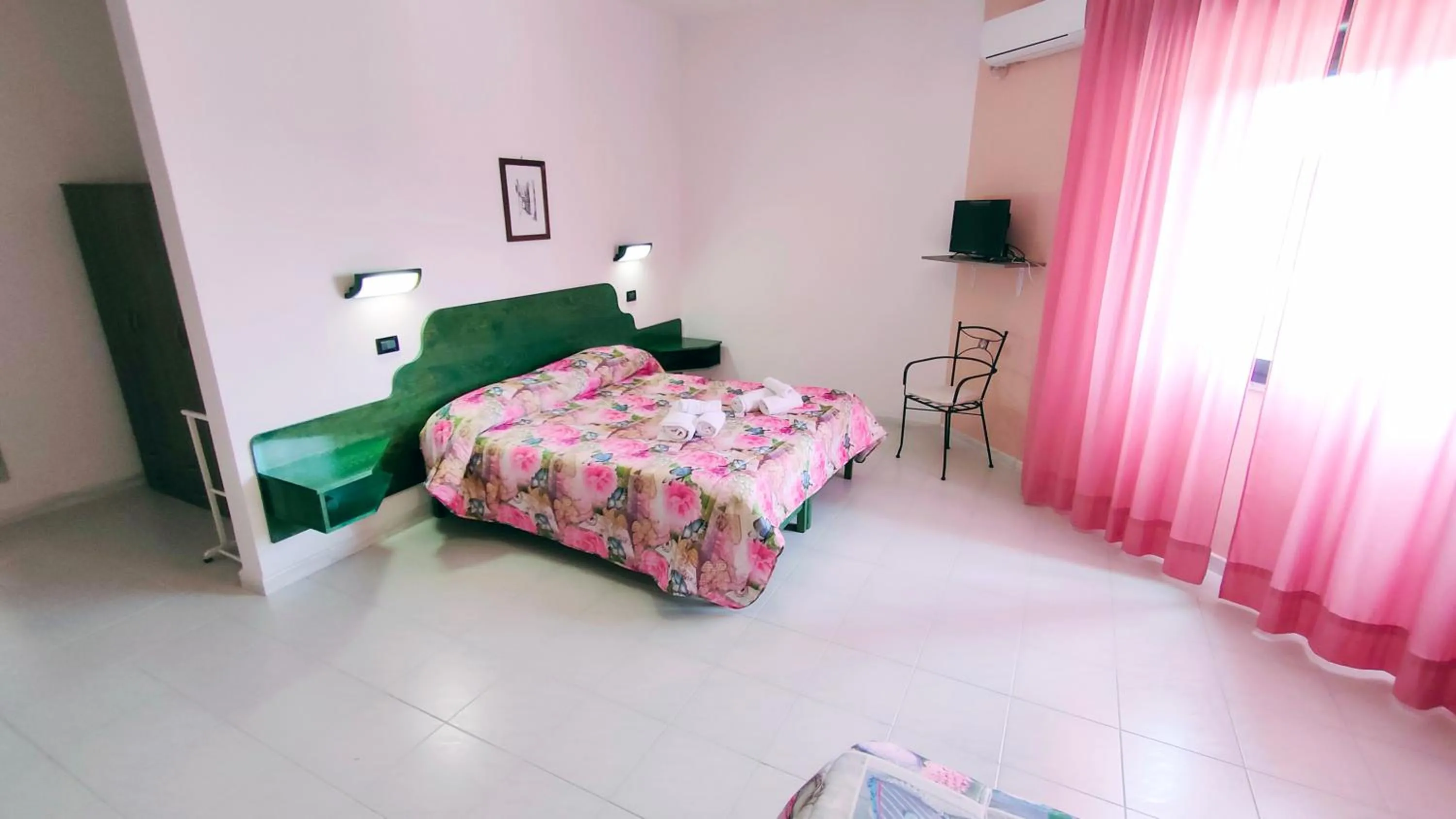 Bed in Hotel Mater Mediterranea