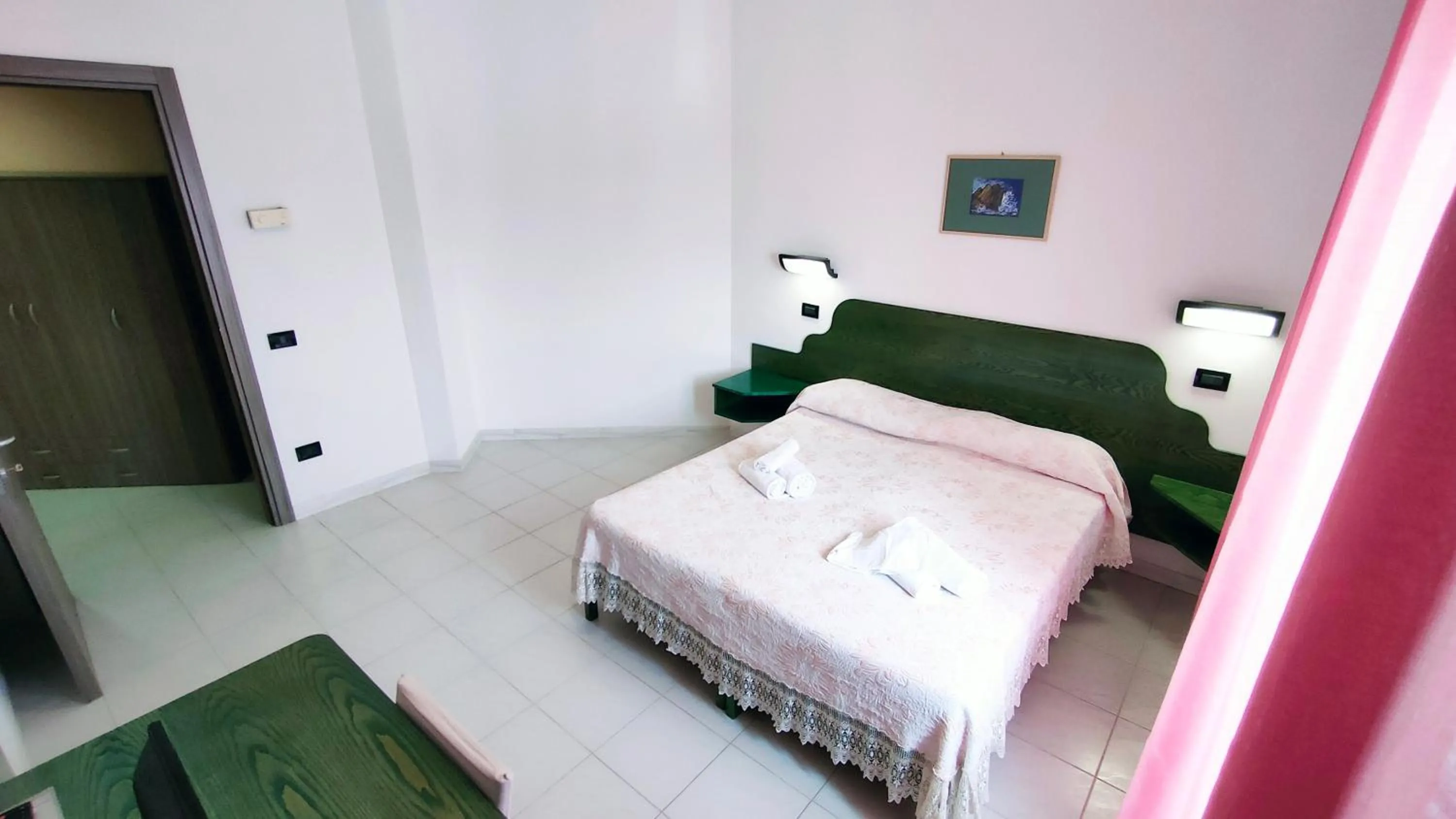 Bed in Hotel Mater Mediterranea