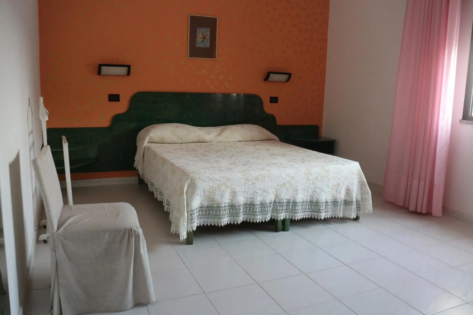 Bed in Hotel Mater Mediterranea
