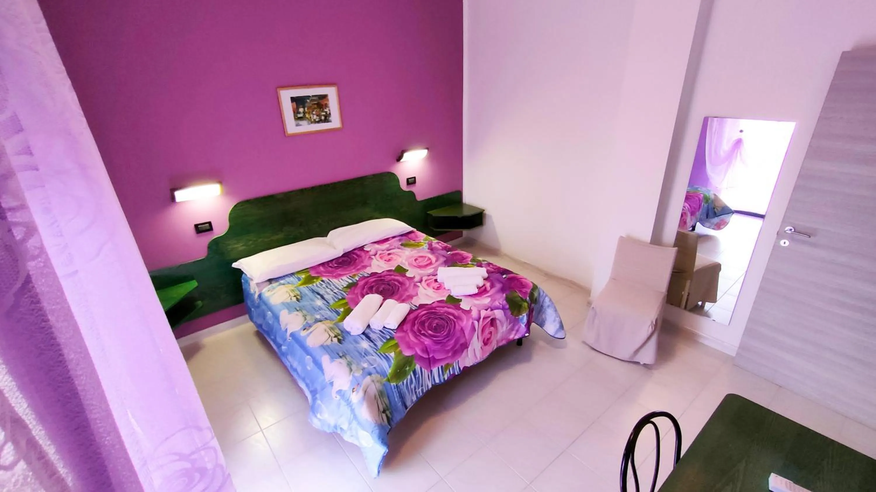 Bed in Hotel Mater Mediterranea