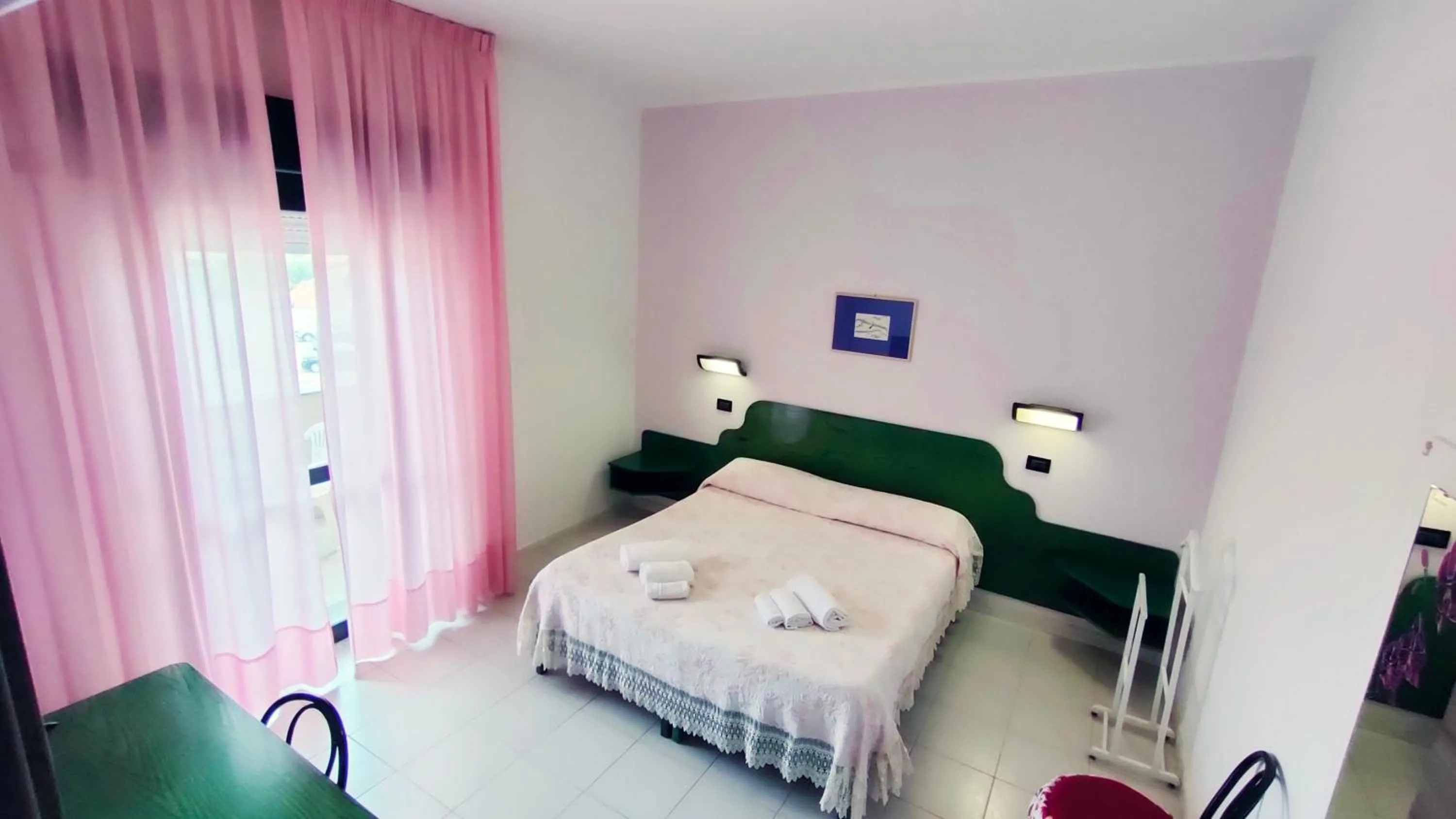 Bed in Hotel Mater Mediterranea