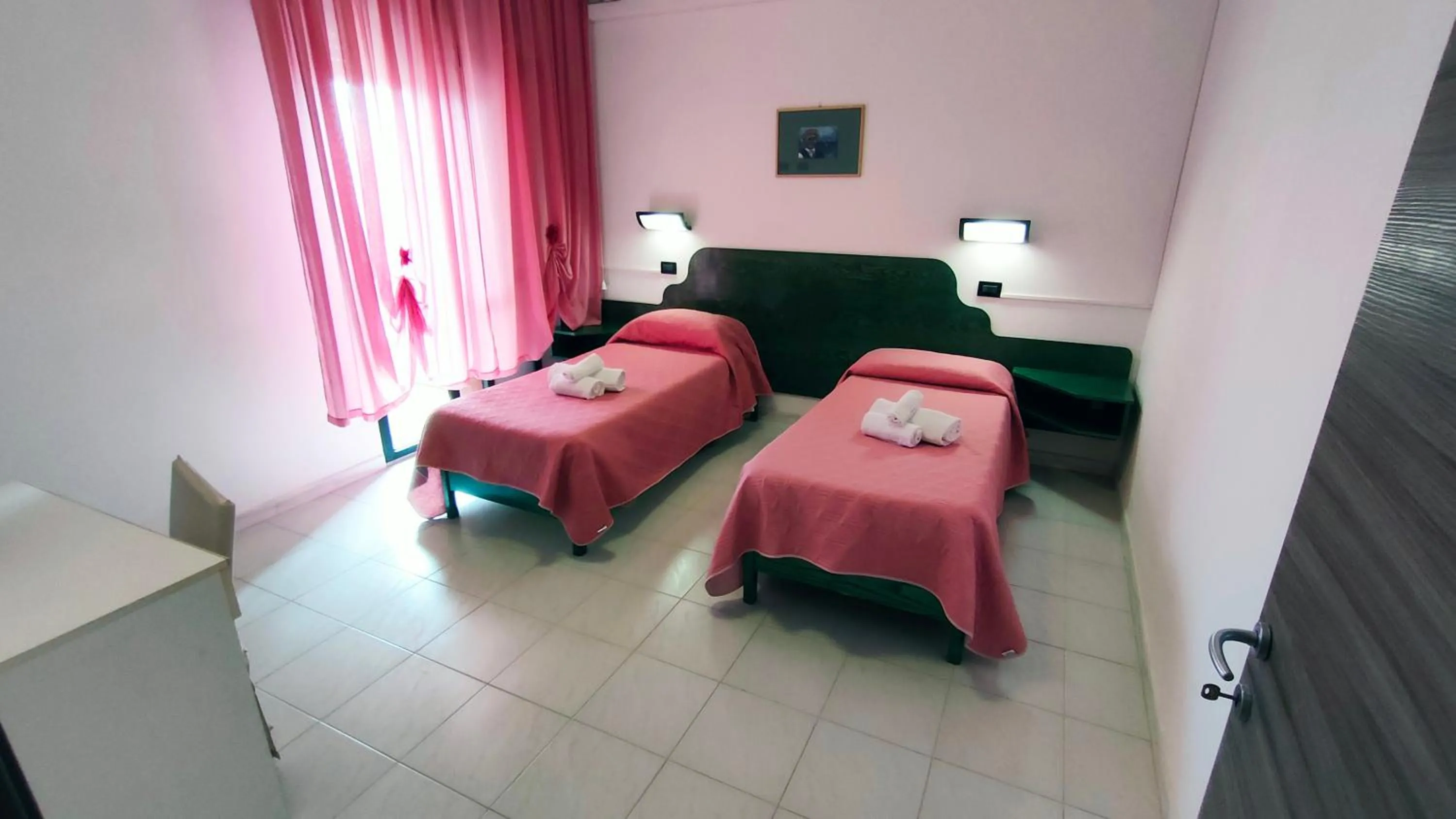 Bed in Hotel Mater Mediterranea