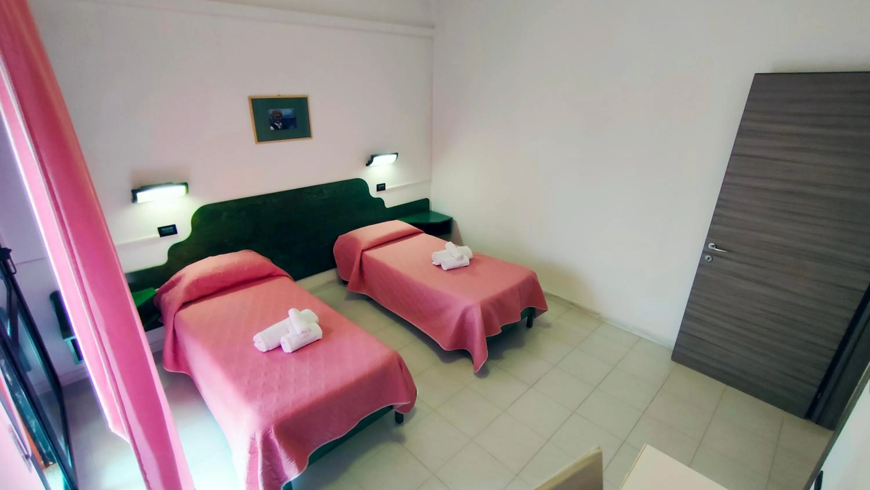 Bed in Hotel Mater Mediterranea