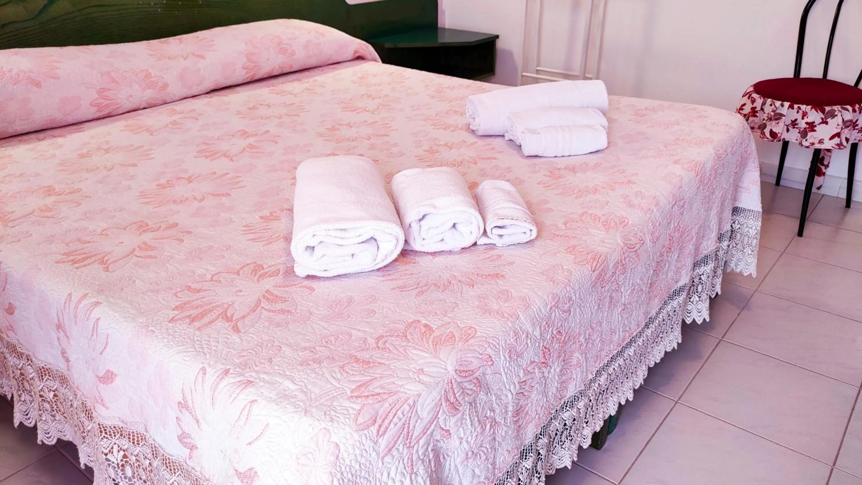 Bed in Hotel Mater Mediterranea