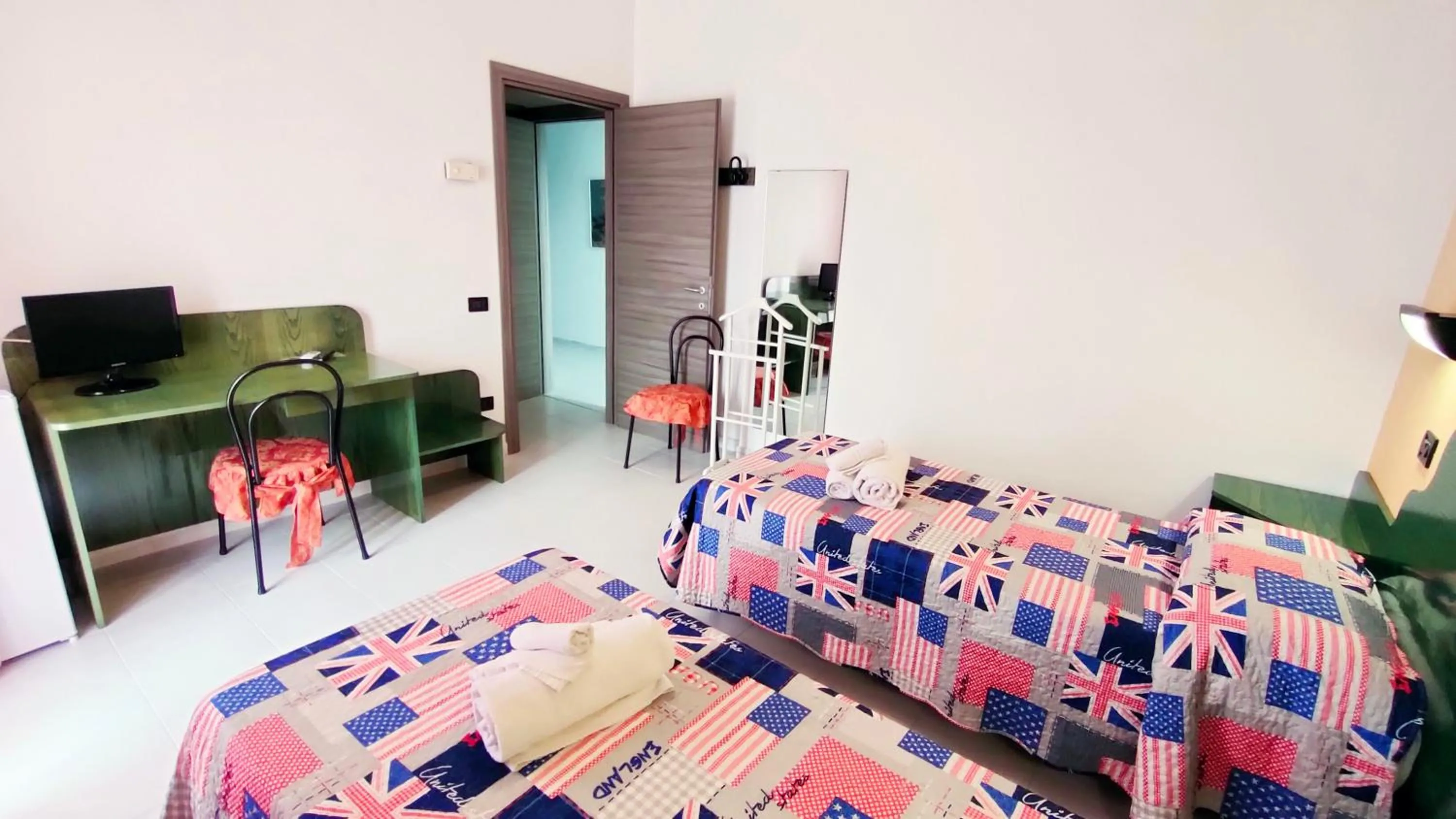 Bed in Hotel Mater Mediterranea