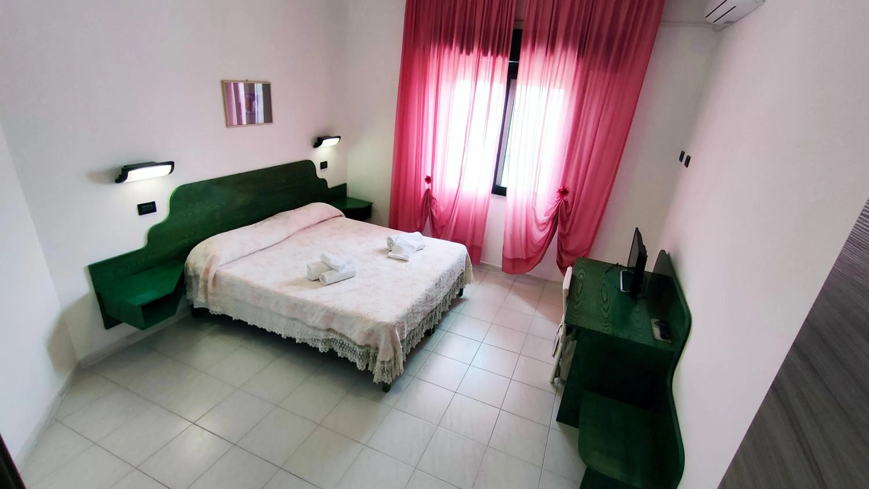 Bed in Hotel Mater Mediterranea
