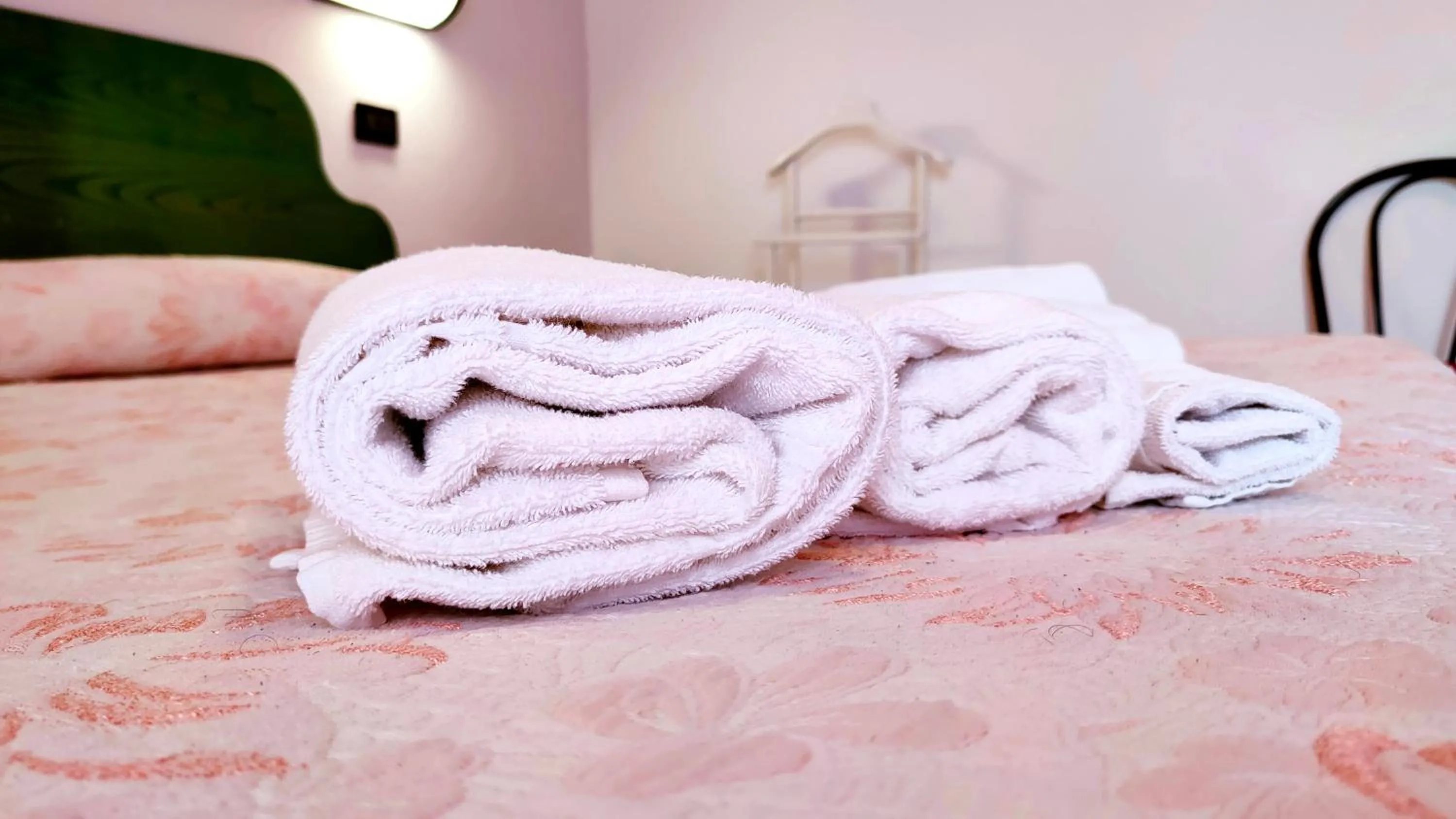 Bed in Hotel Mater Mediterranea