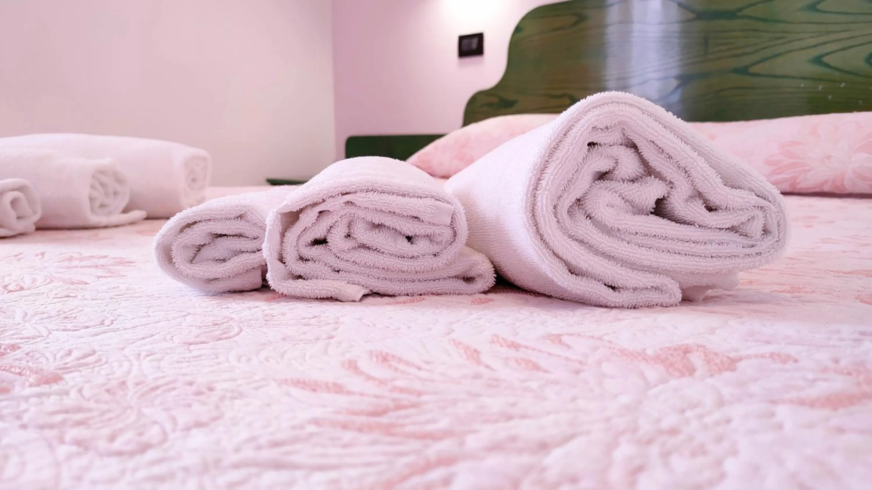 Bed in Hotel Mater Mediterranea