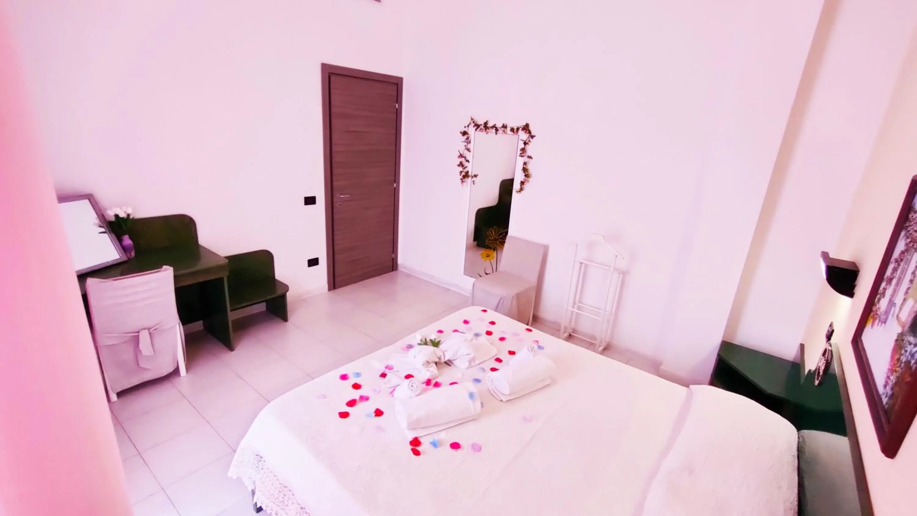 Bed in Hotel Mater Mediterranea
