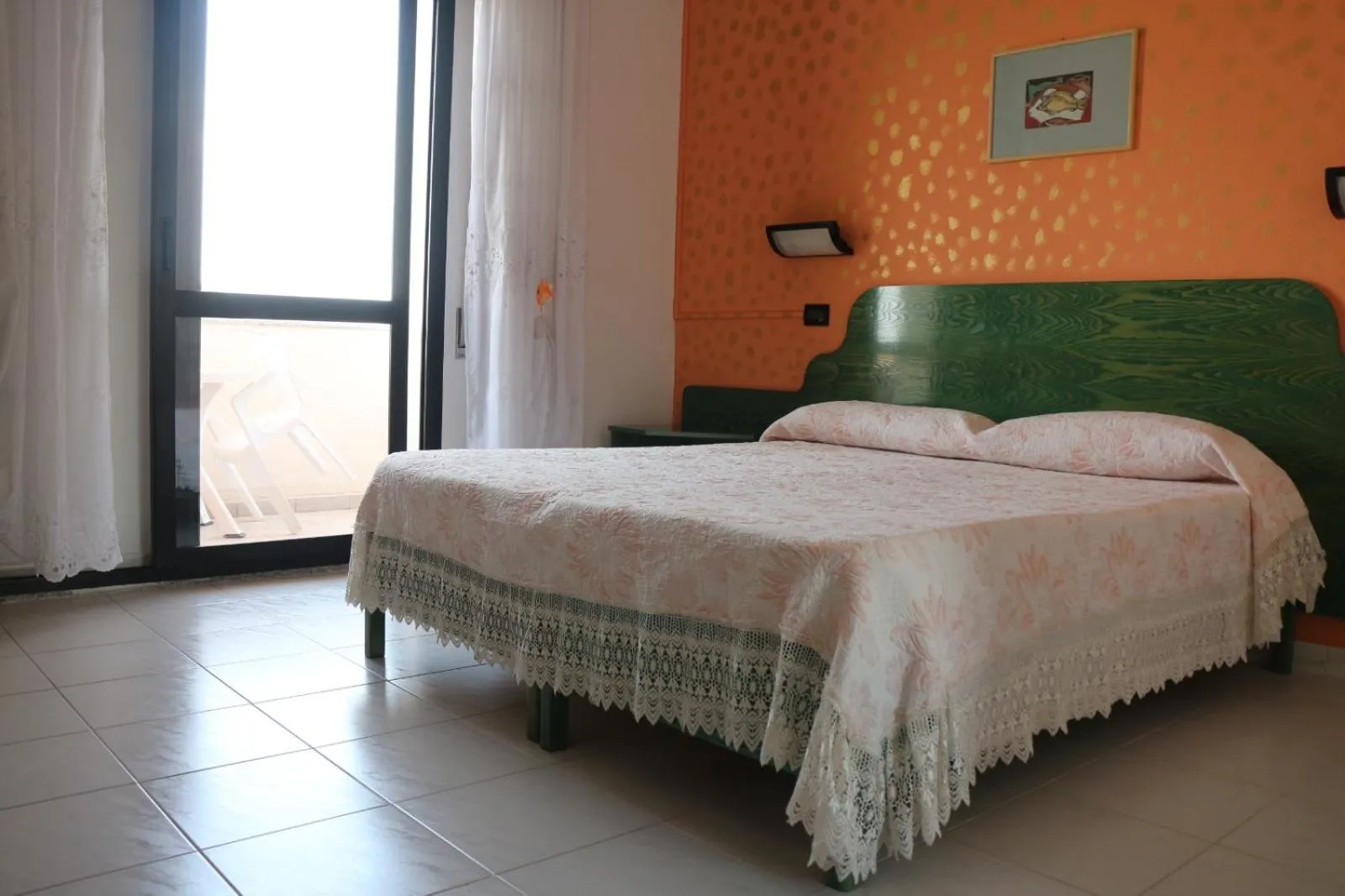 Bed in Hotel Mater Mediterranea