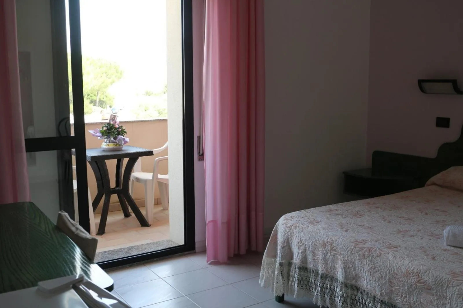 Bed in Hotel Mater Mediterranea