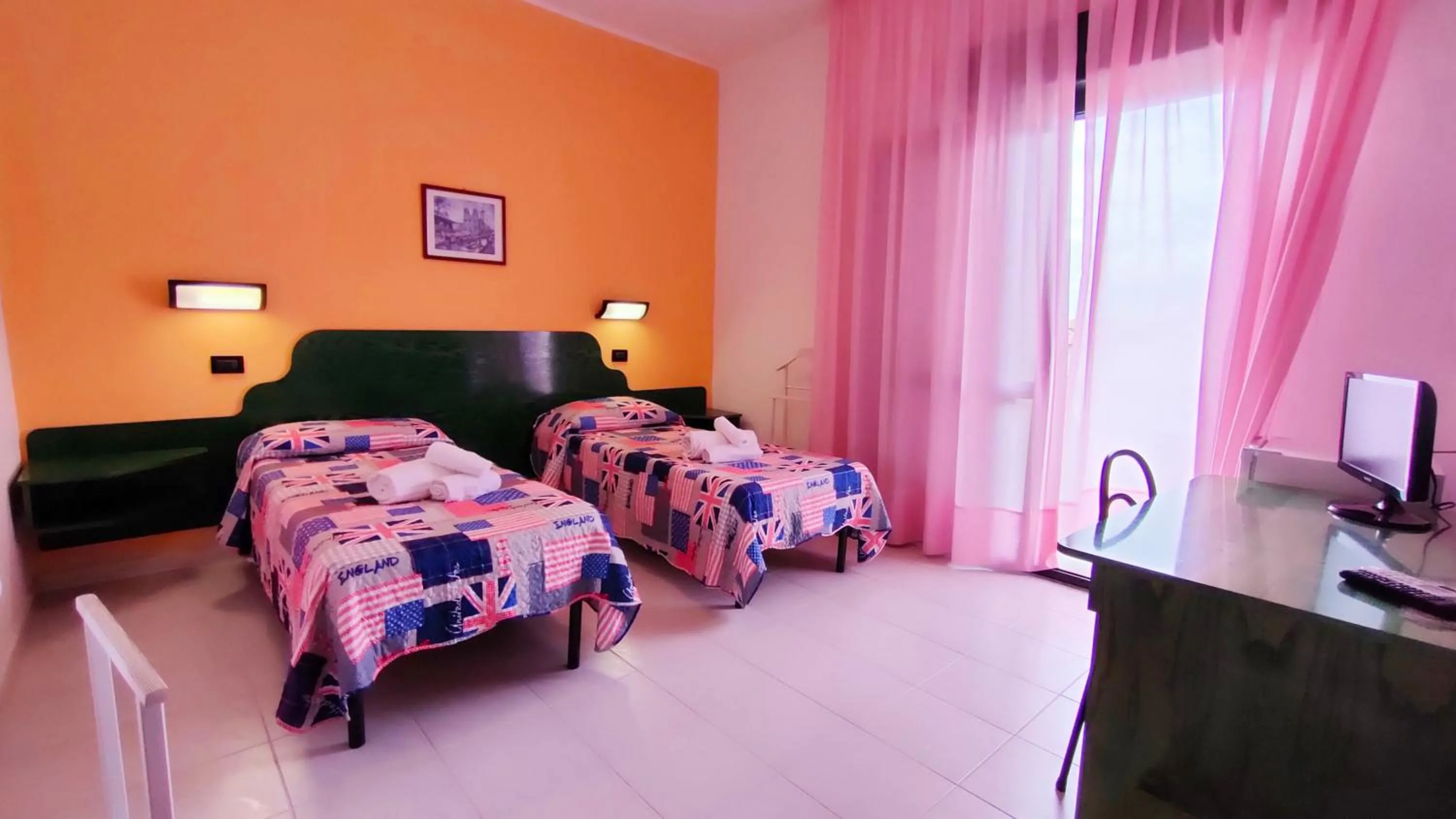 Bed in Hotel Mater Mediterranea