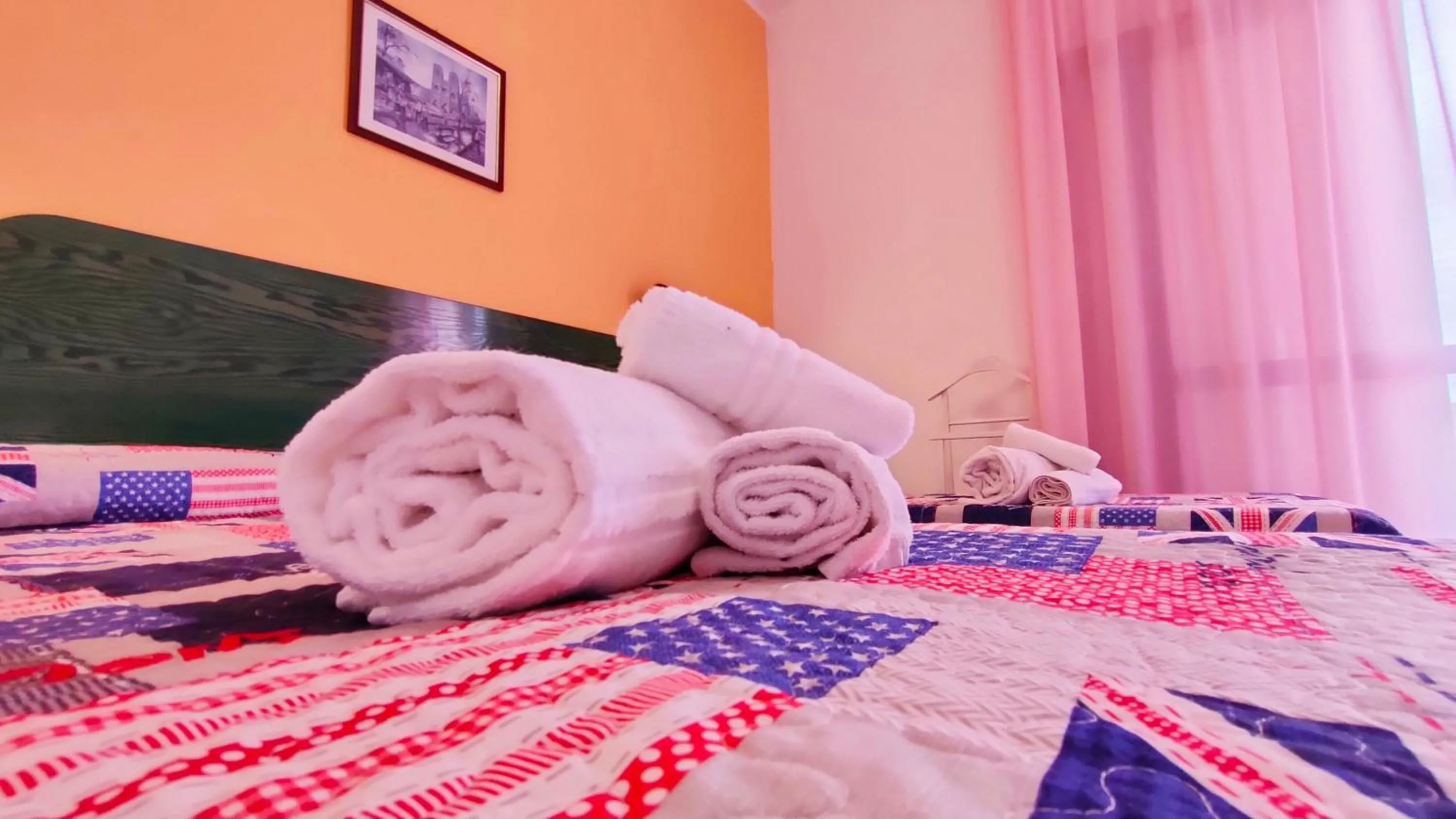 Bed in Hotel Mater Mediterranea