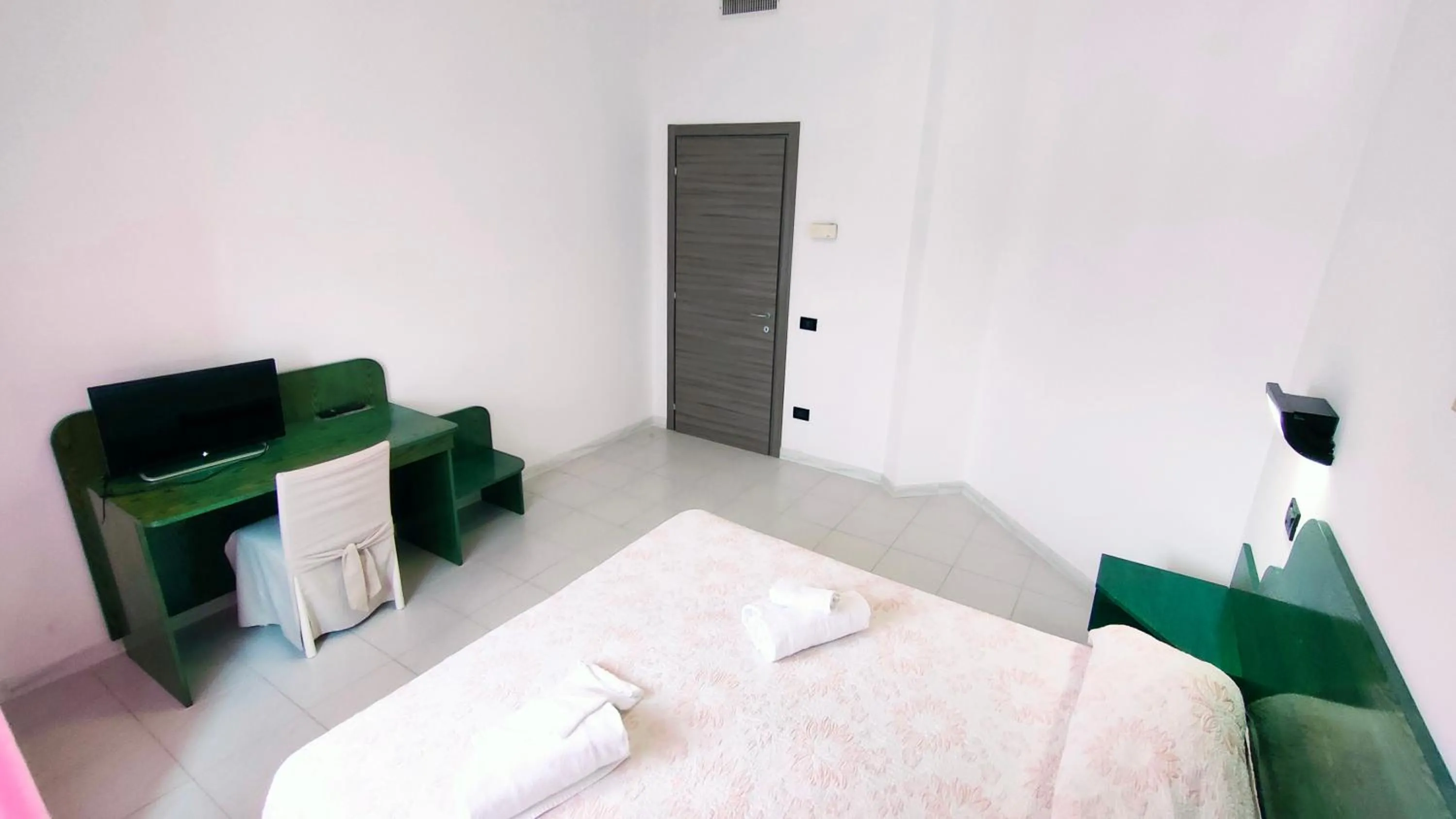 Bed in Hotel Mater Mediterranea