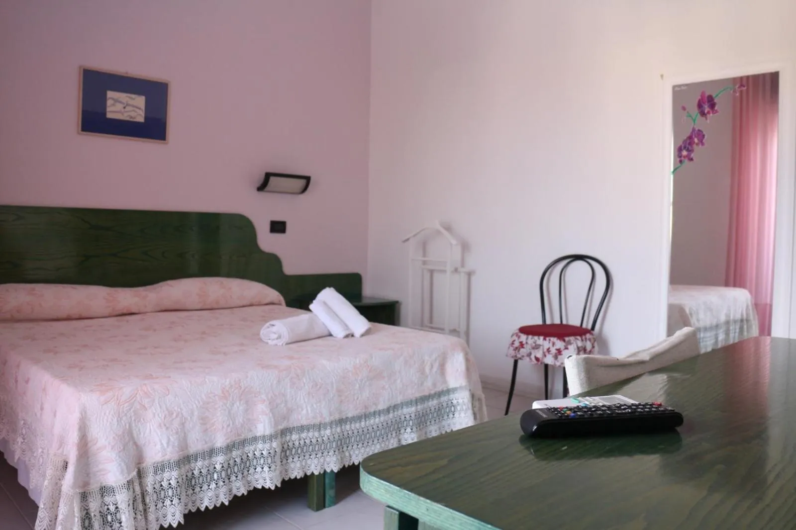 Bed in Hotel Mater Mediterranea