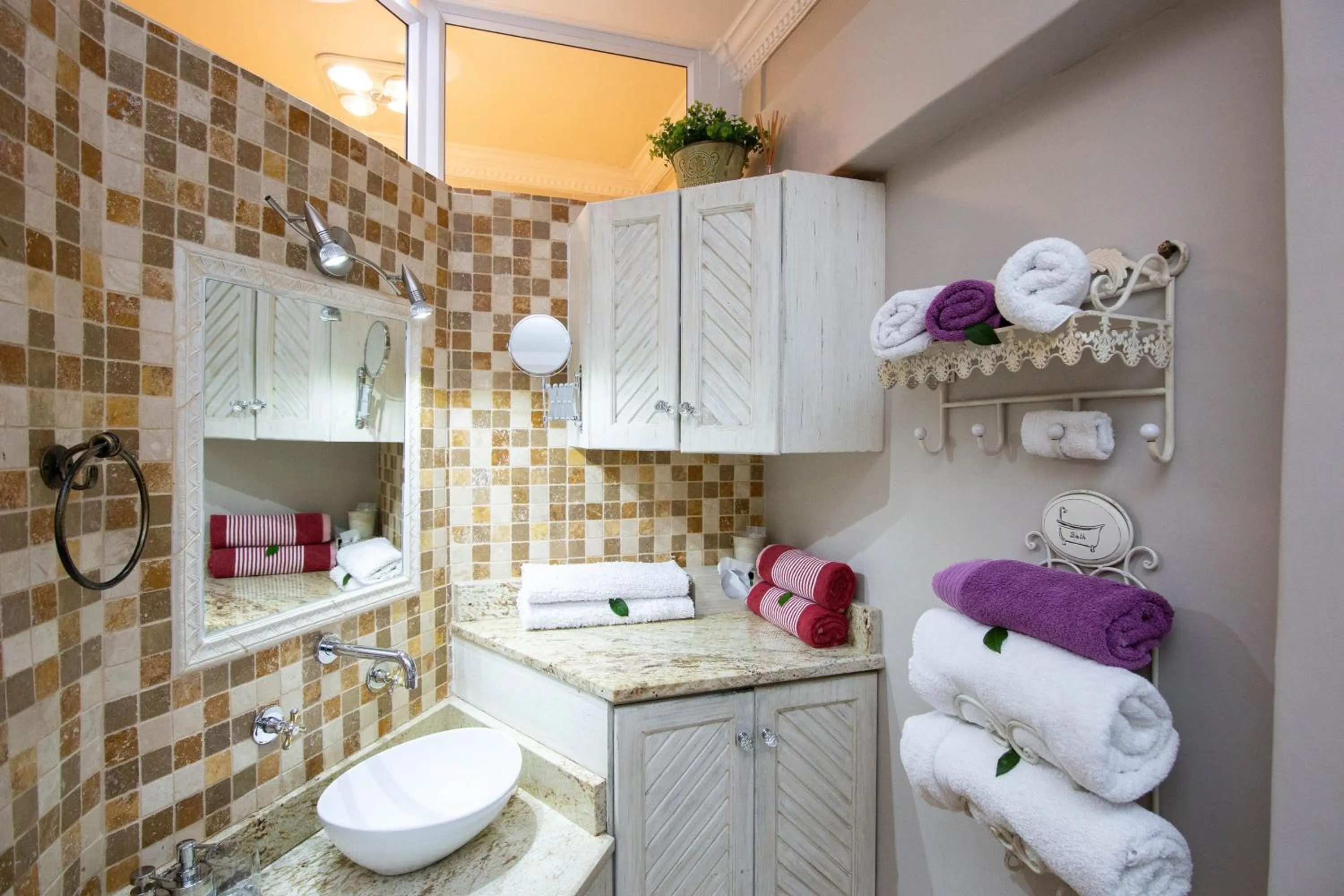 Bathroom in Oleander Guest House