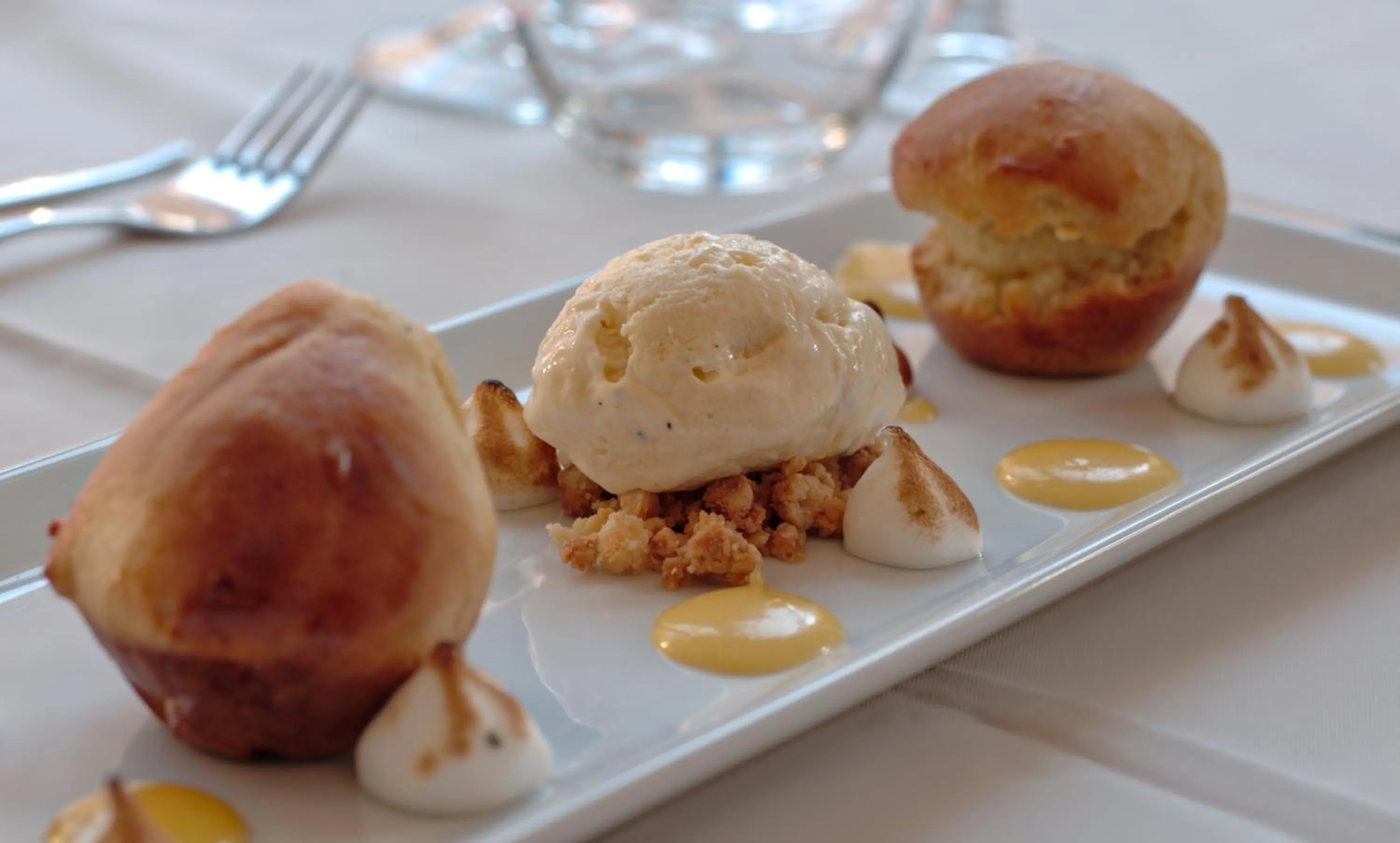 Restaurant/places to eat in Oleander Guest House