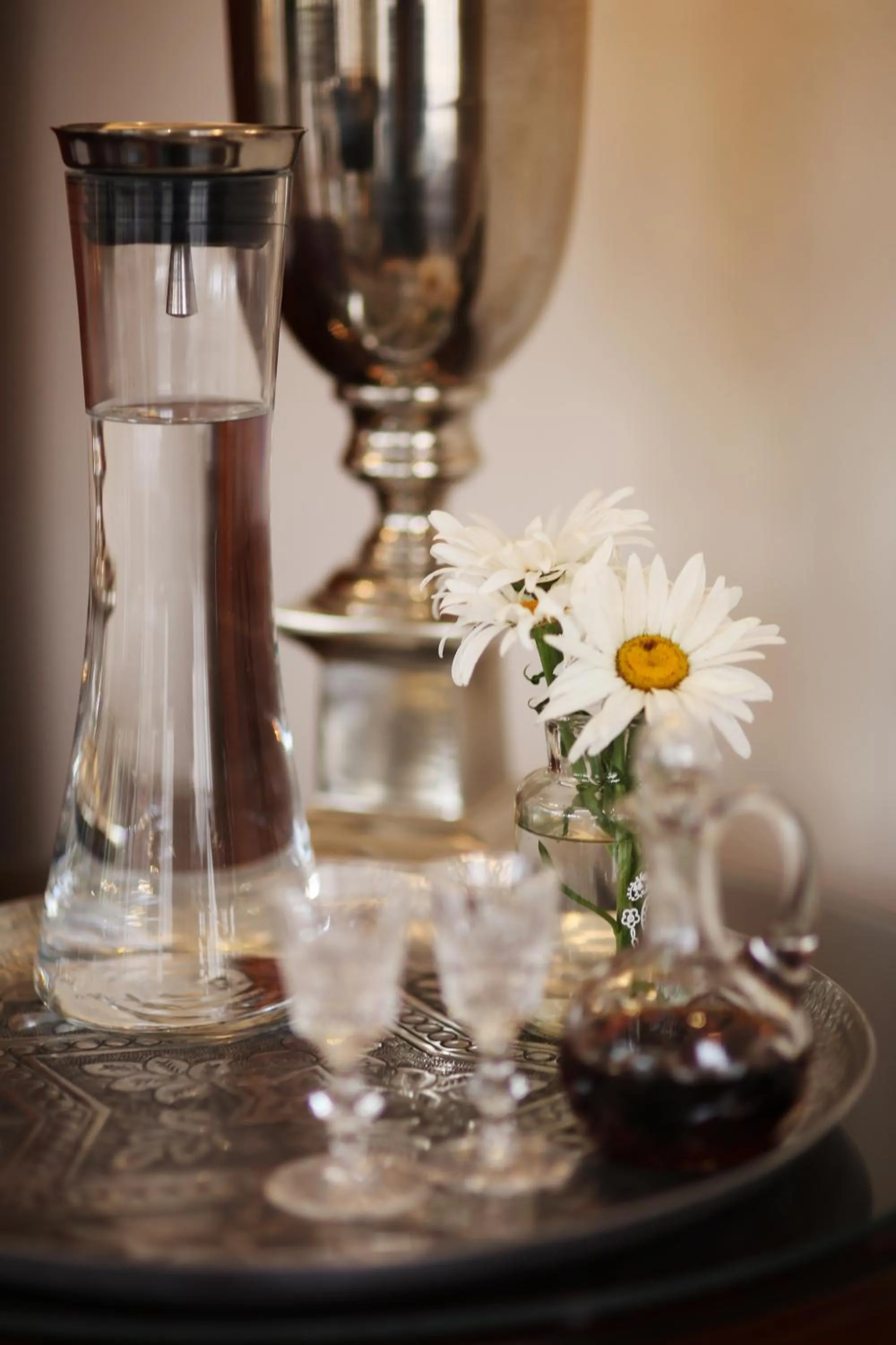 Coffee/tea facilities in Oleander Guest House
