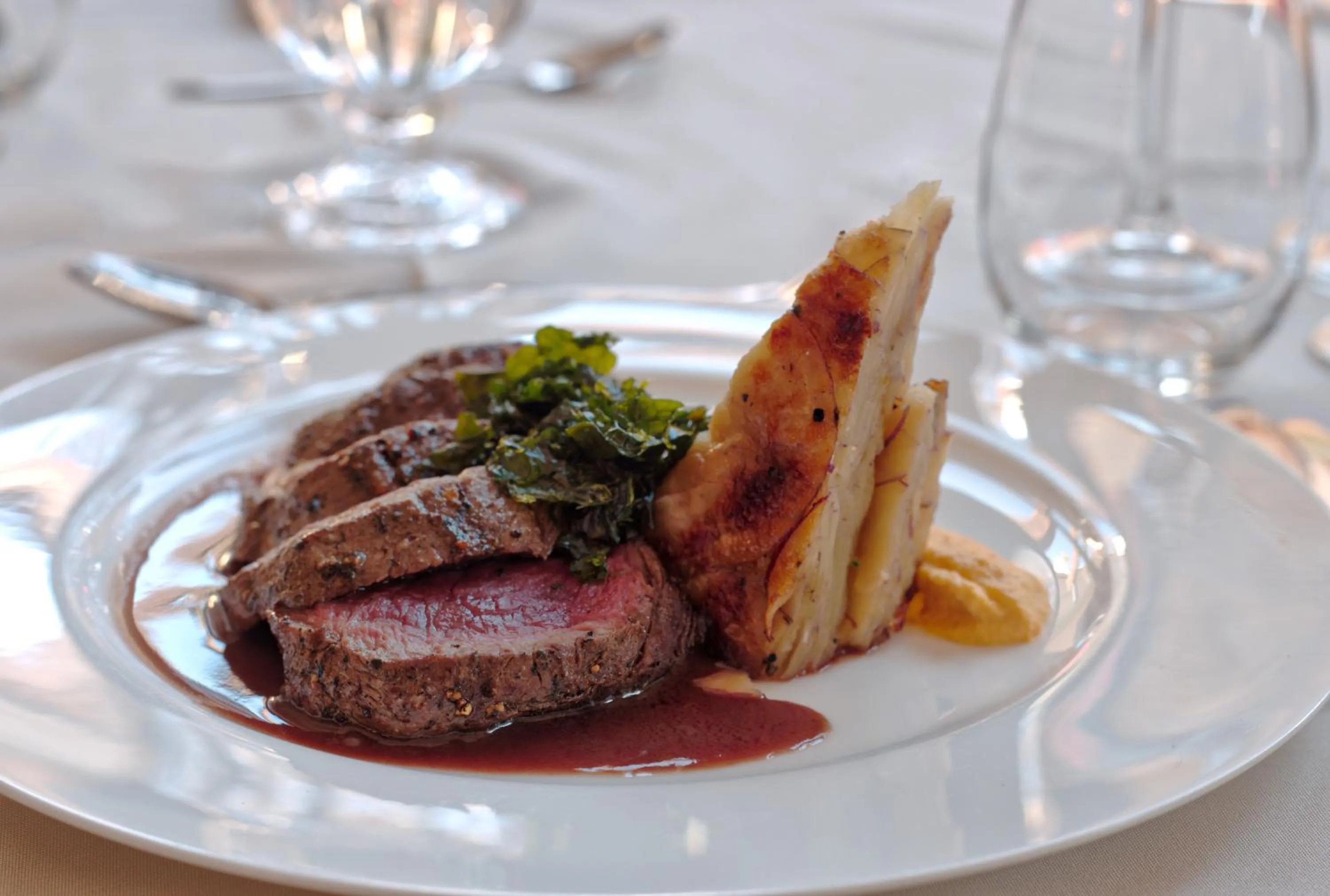 Restaurant/places to eat in Oleander Guest House