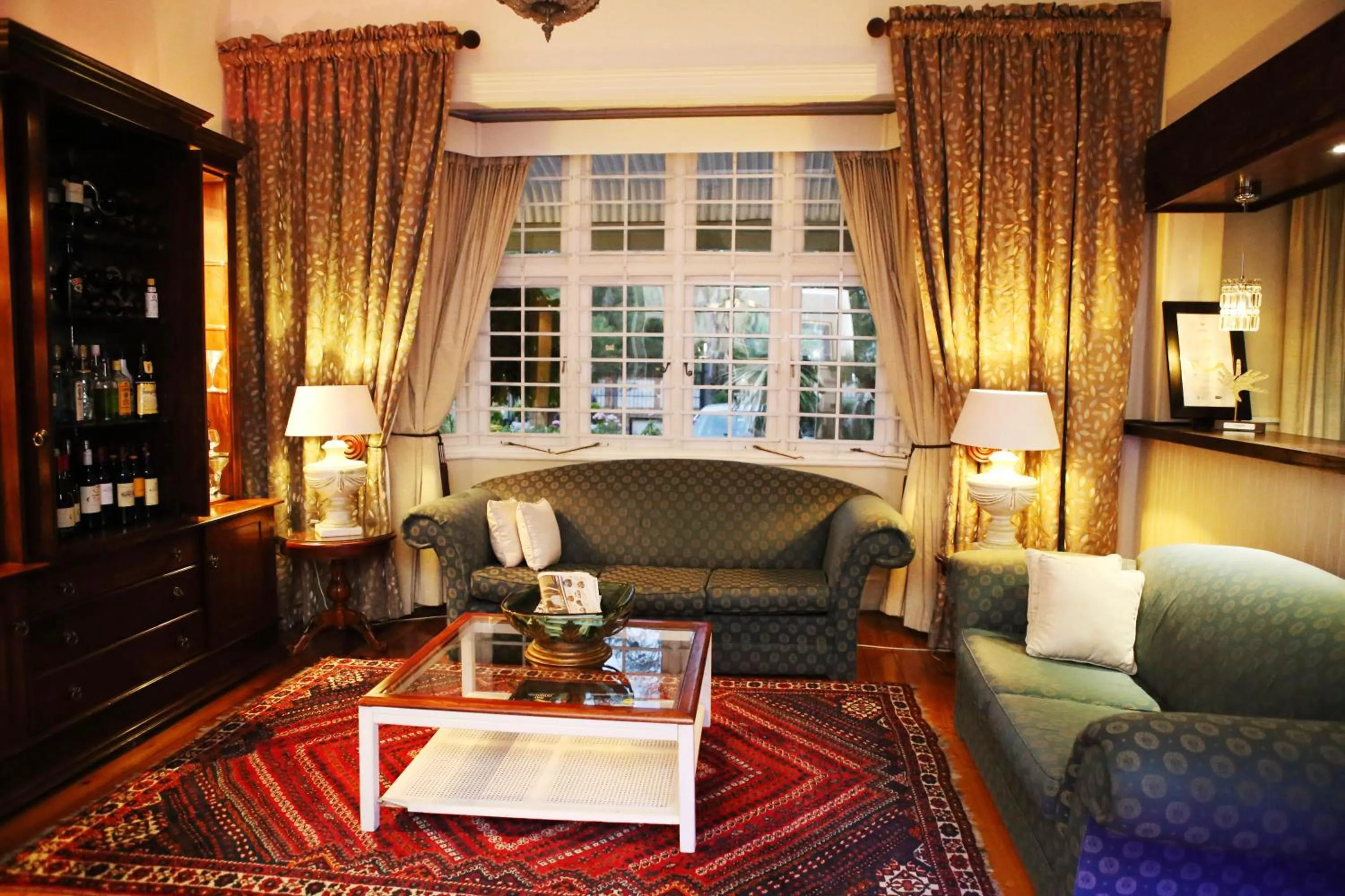 Lounge or bar in Oleander Guest House