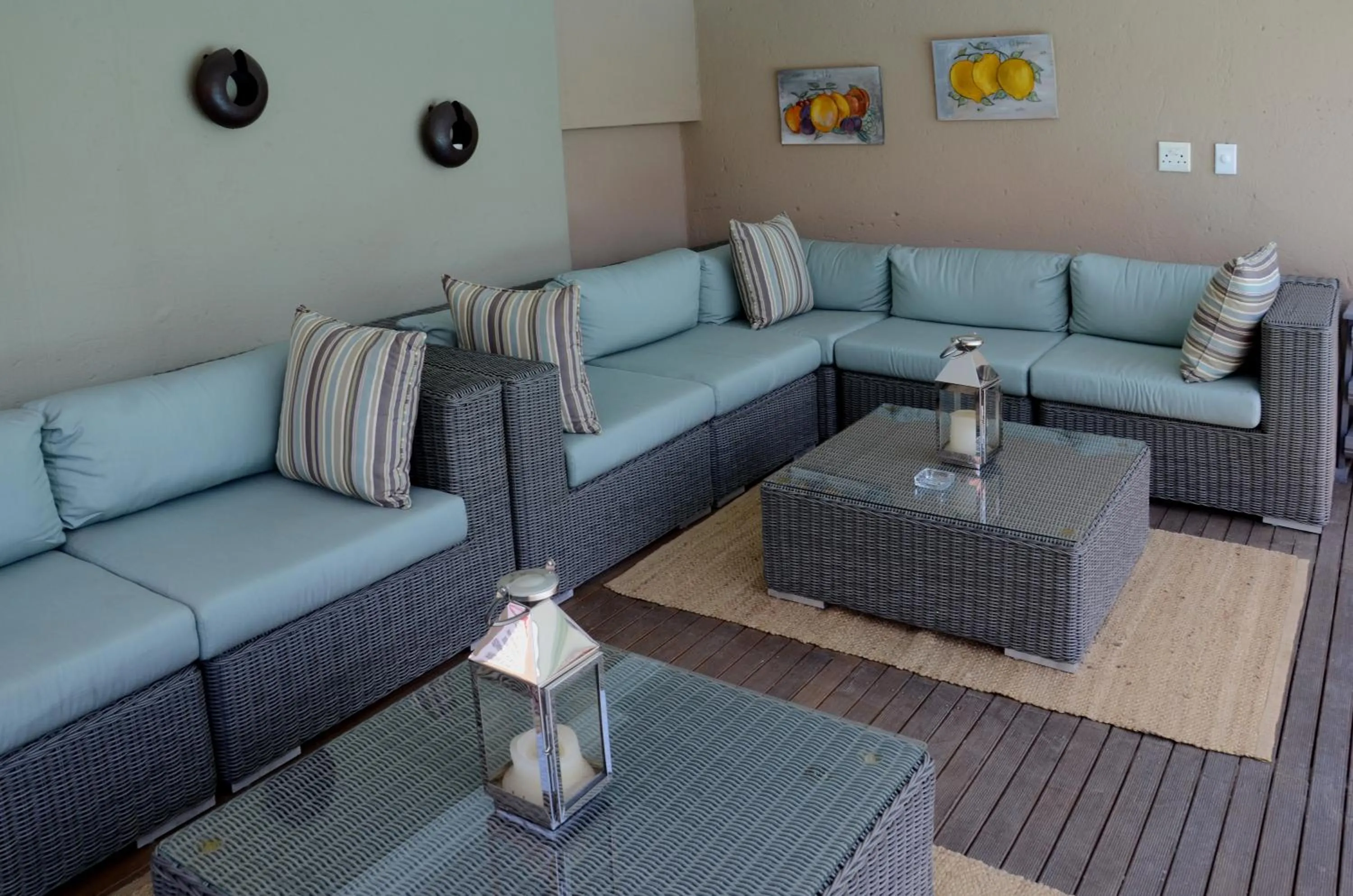 Balcony/Terrace in Oleander Guest House