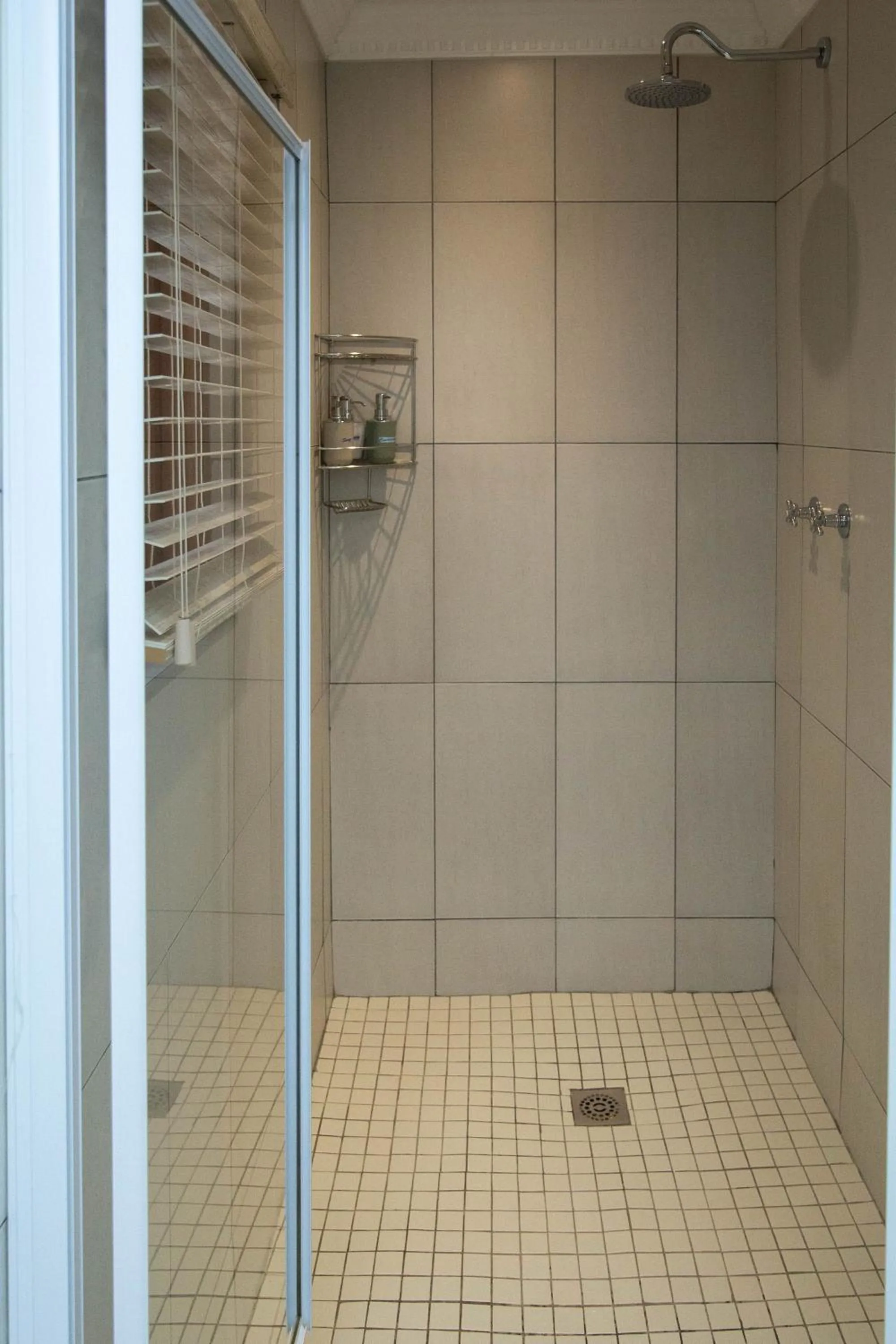 Shower in Oleander Guest House