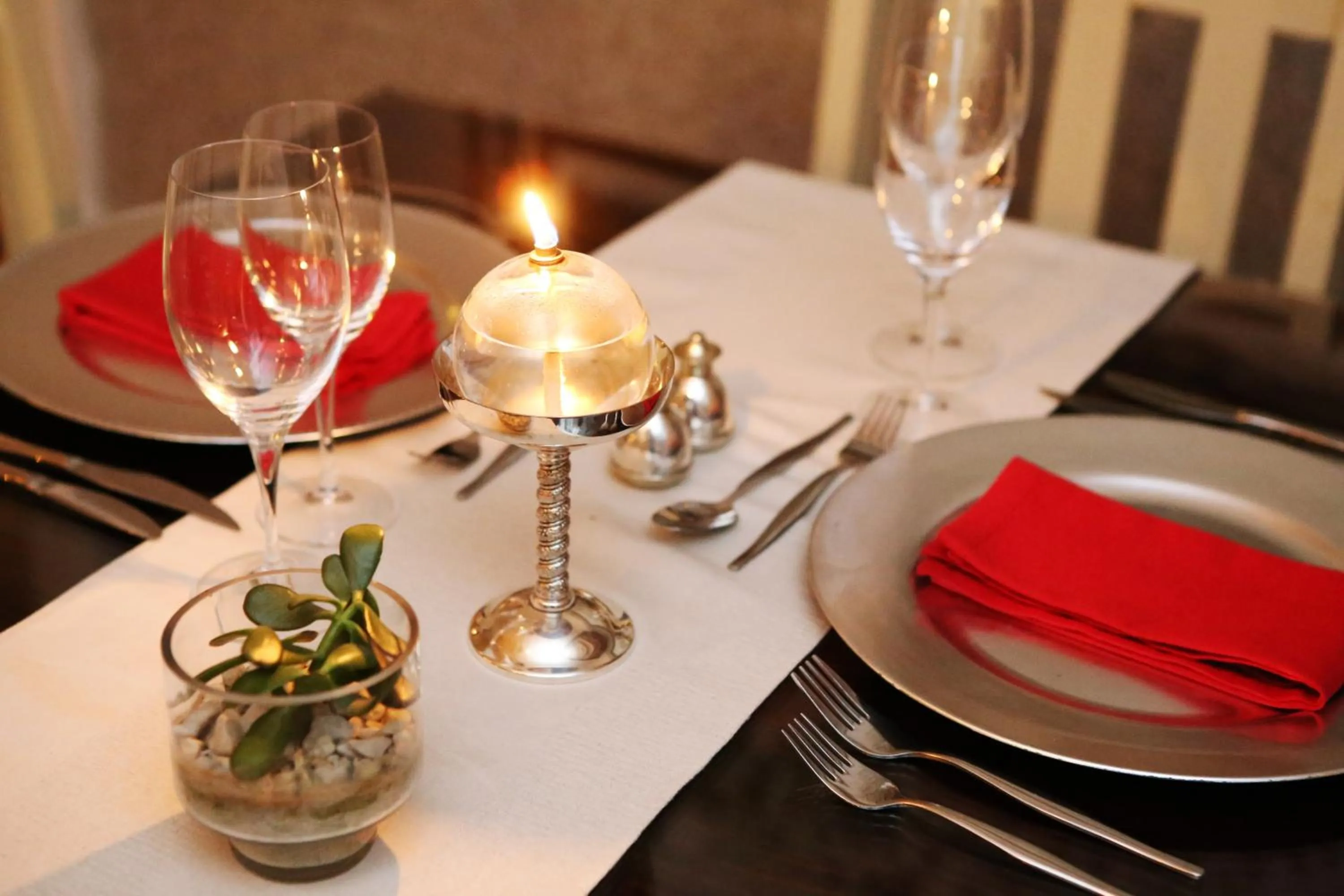 Dining area in Oleander Guest House