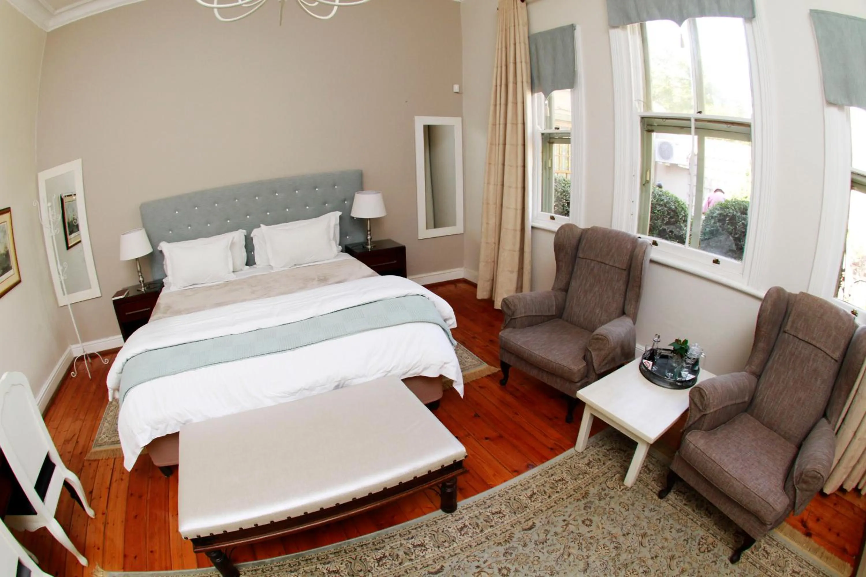 Bed in Oleander Guest House