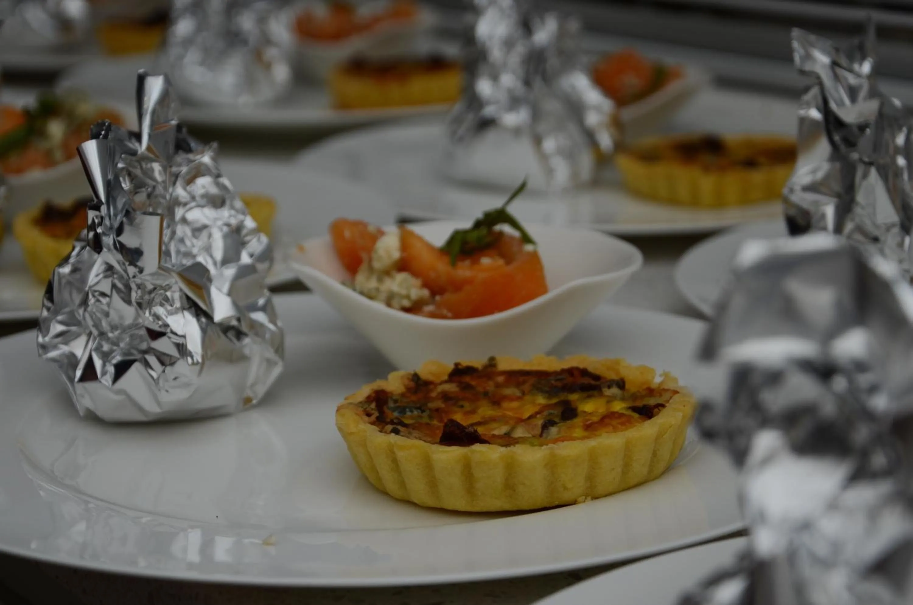 Food close-up in Oleander Guest House