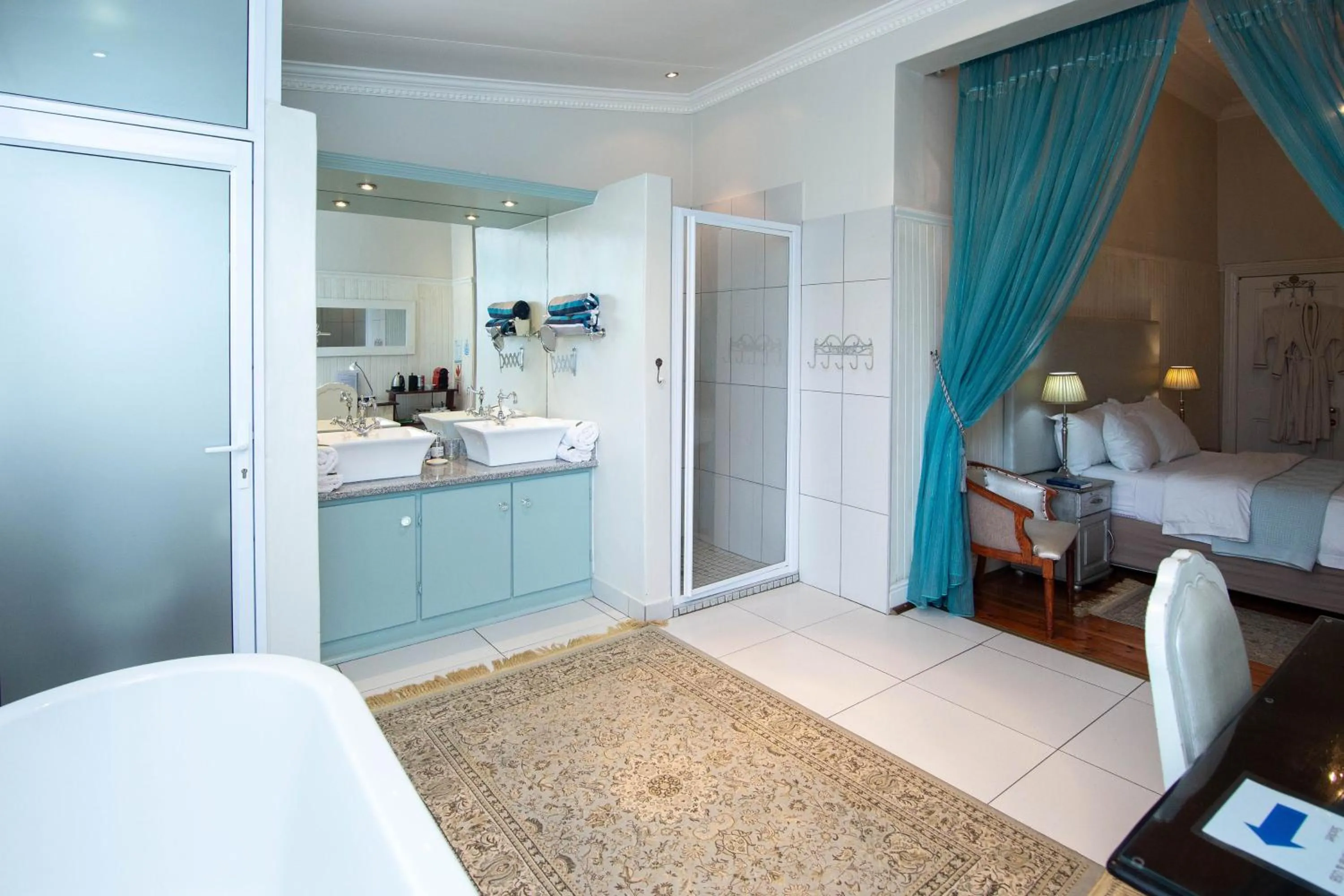 Bed in Oleander Guest House