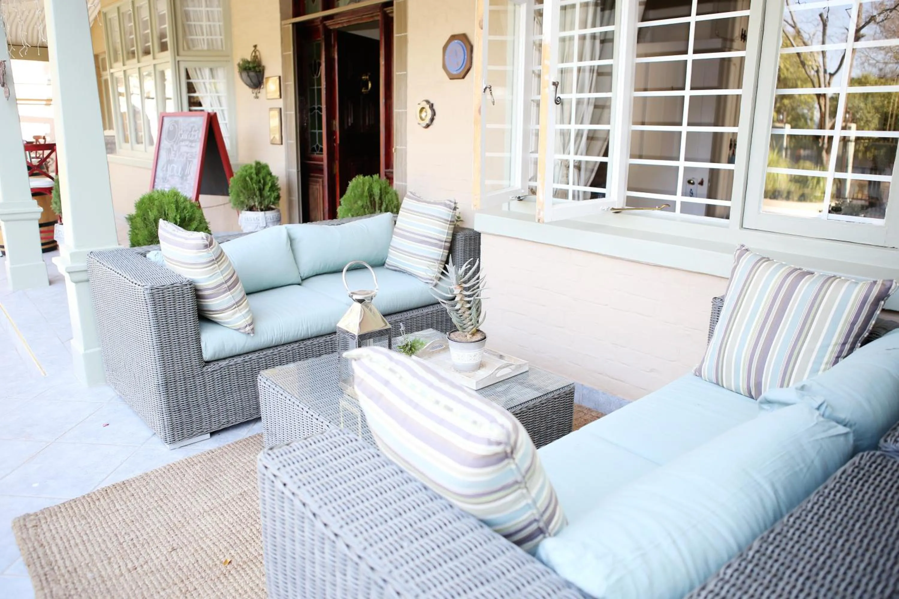 Balcony/Terrace in Oleander Guest House