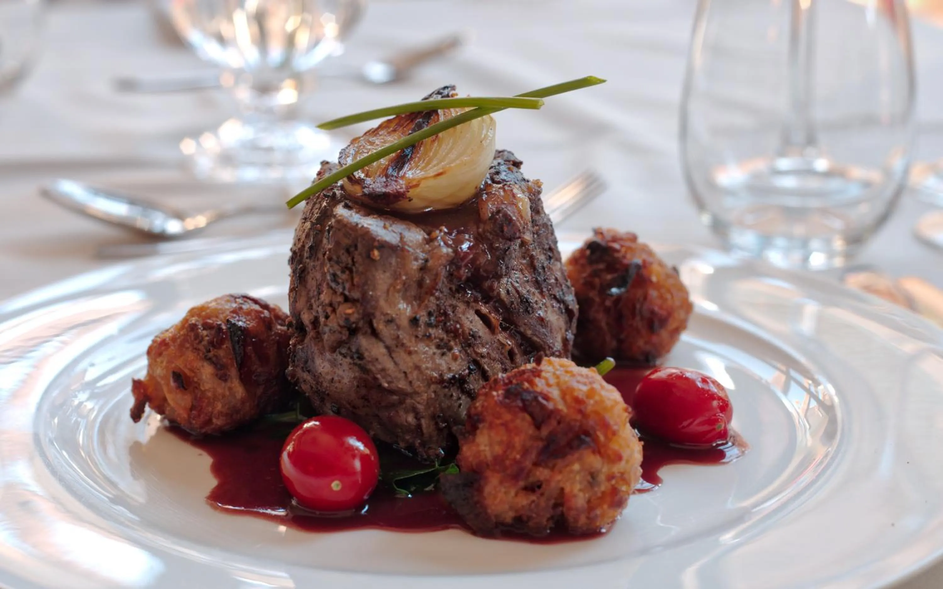 Restaurant/places to eat in Oleander Guest House