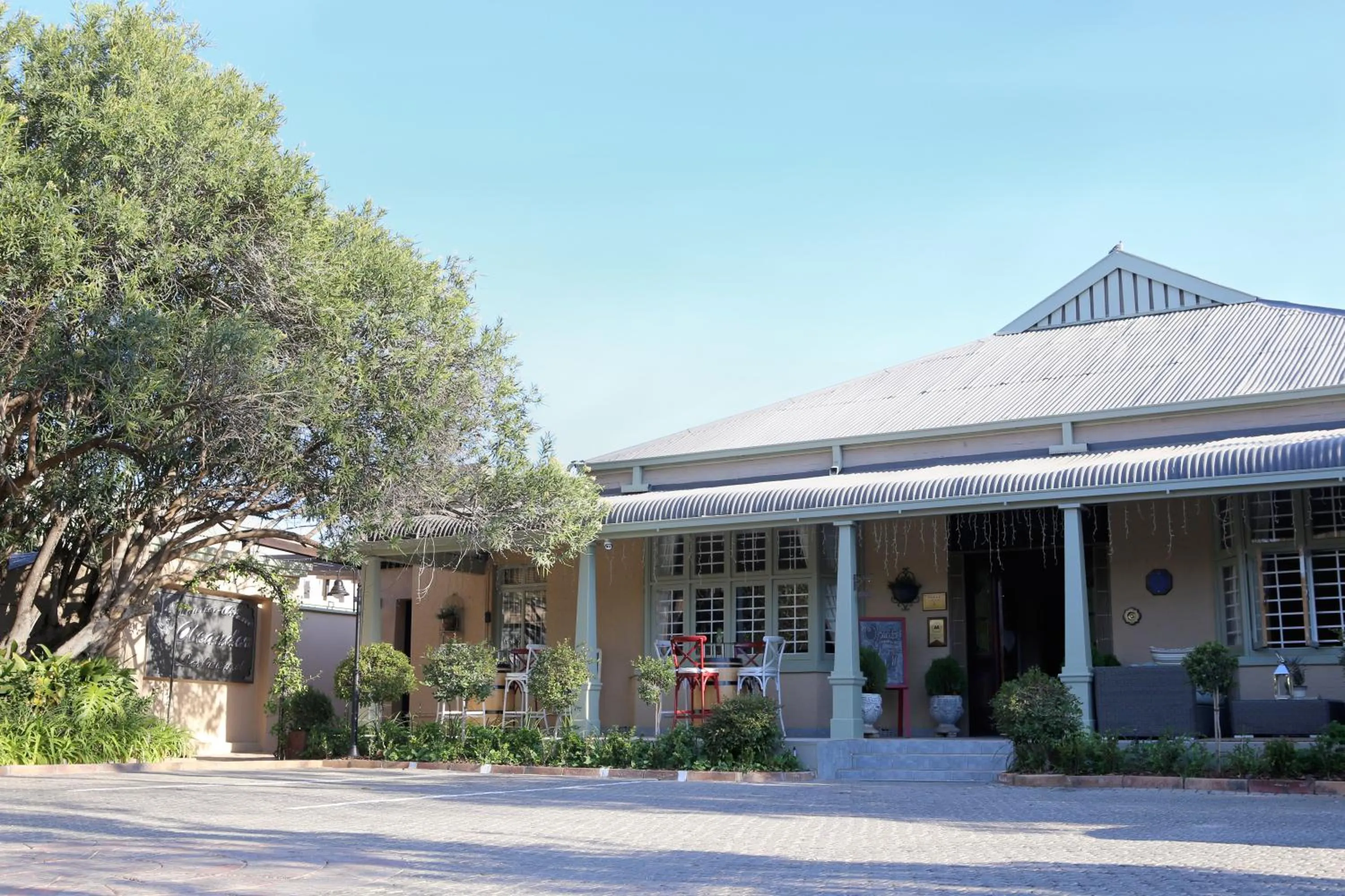 Balcony/Terrace in Oleander Guest House