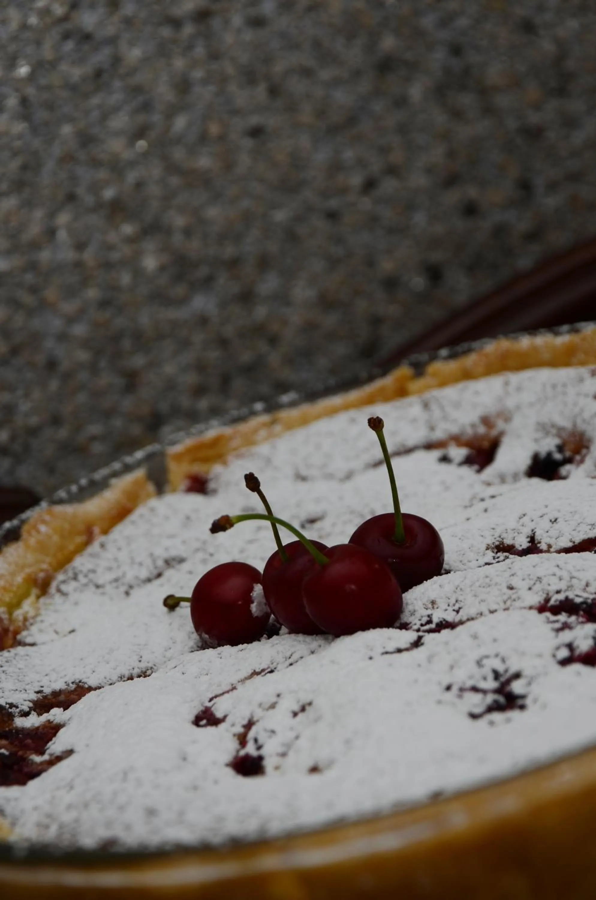 Food close-up in Oleander Guest House