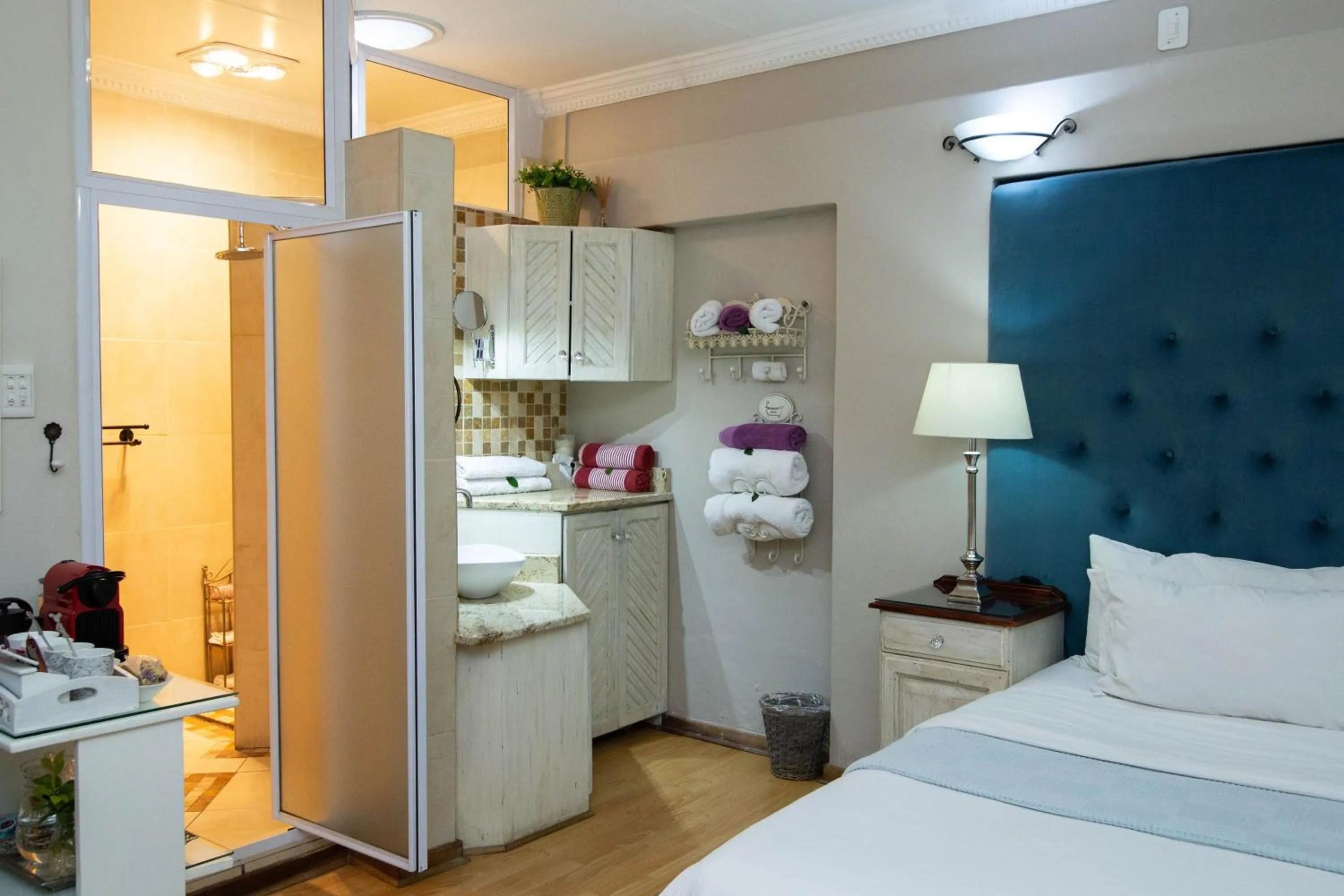 Bed in Oleander Guest House