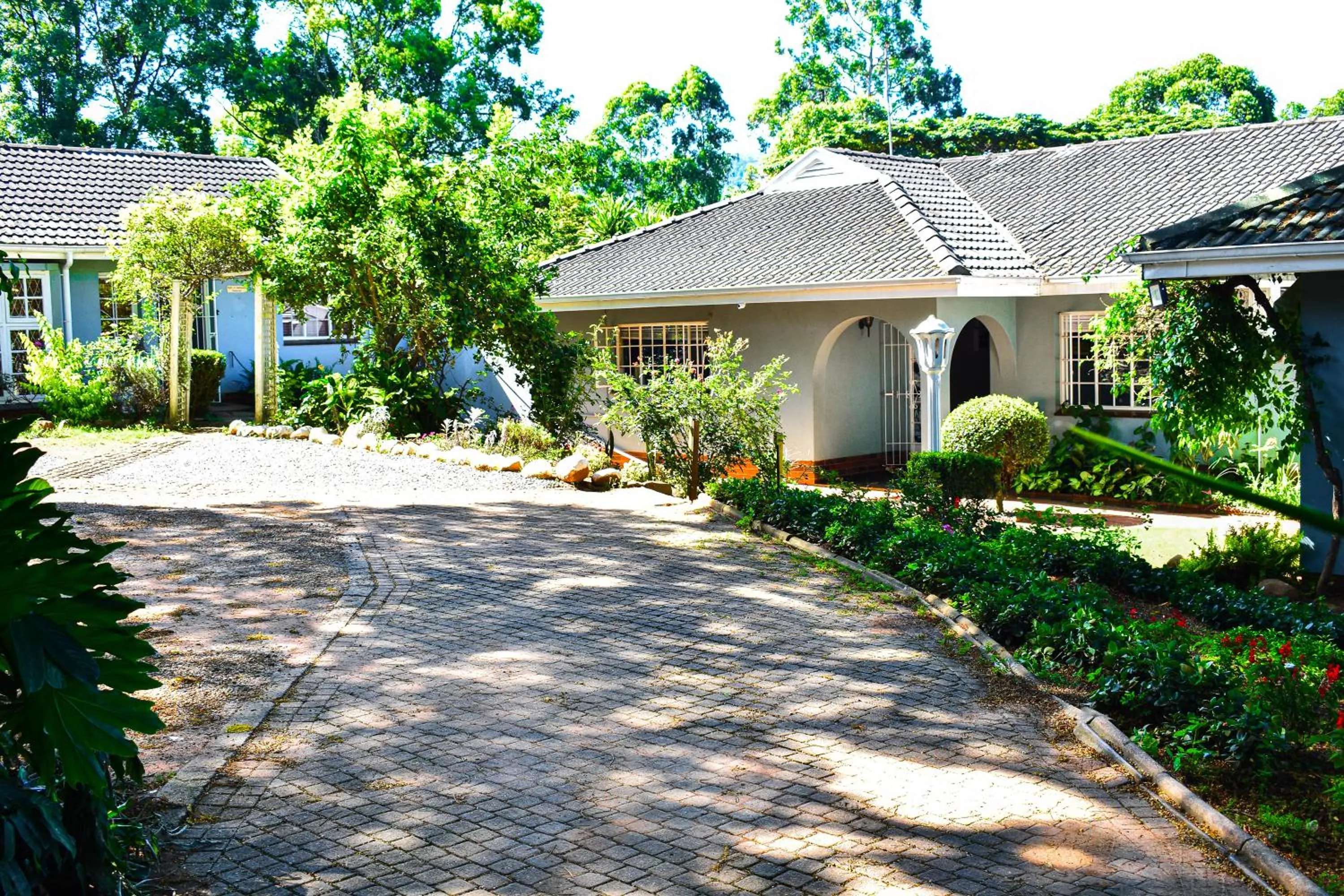 Property building in Heroes Garden Lodge