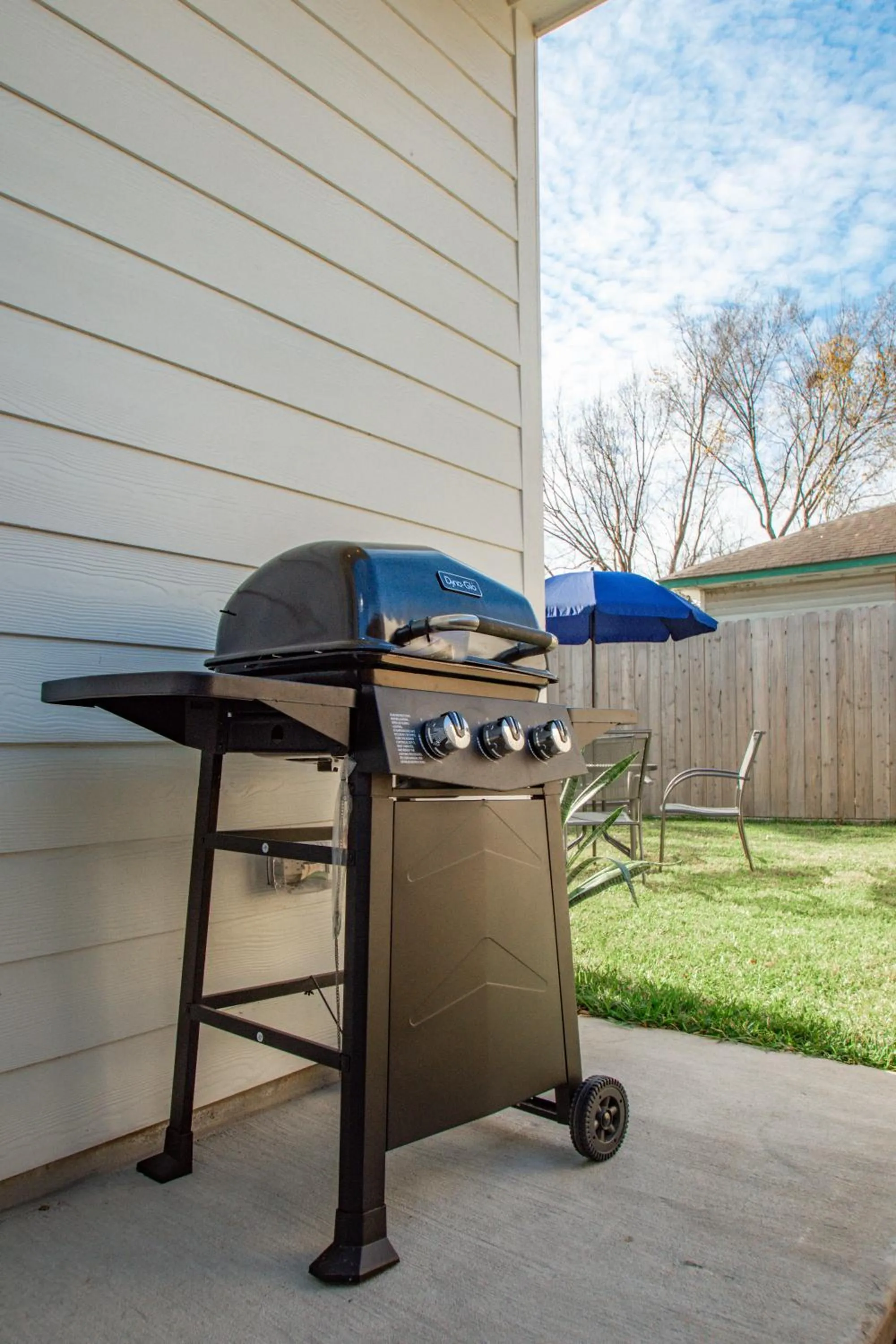 BBQ facilities in Elegant East Downtown House Houston TX