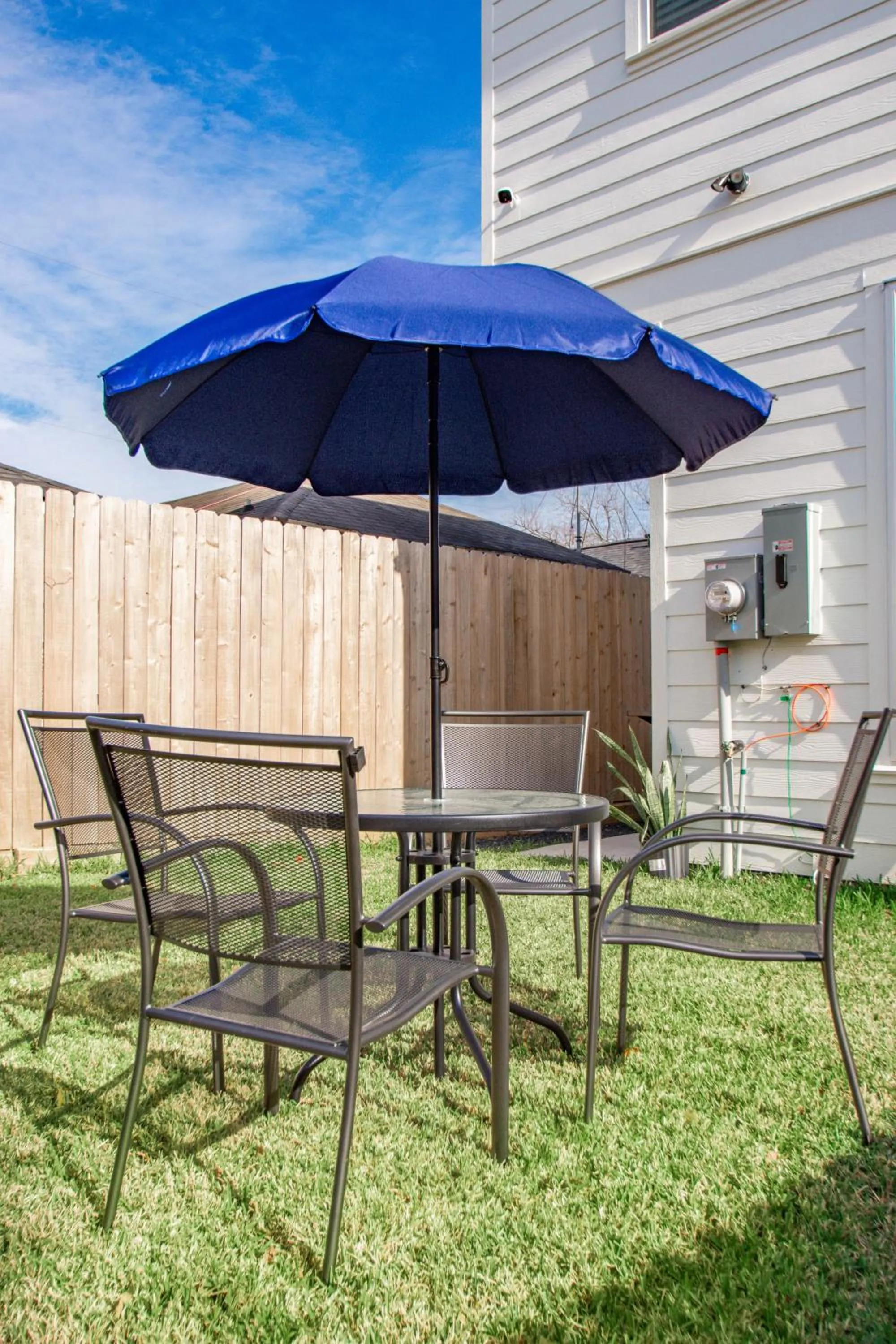 BBQ facilities in Elegant East Downtown House Houston TX