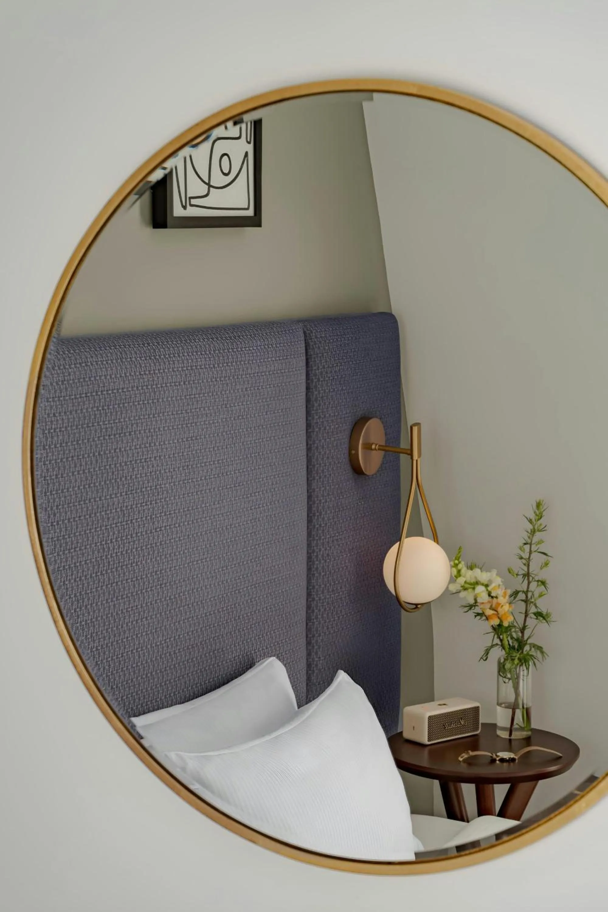 Bedroom, Bed in The Henry Hotel Bayswater, Sonder by Marriott Bonvoy