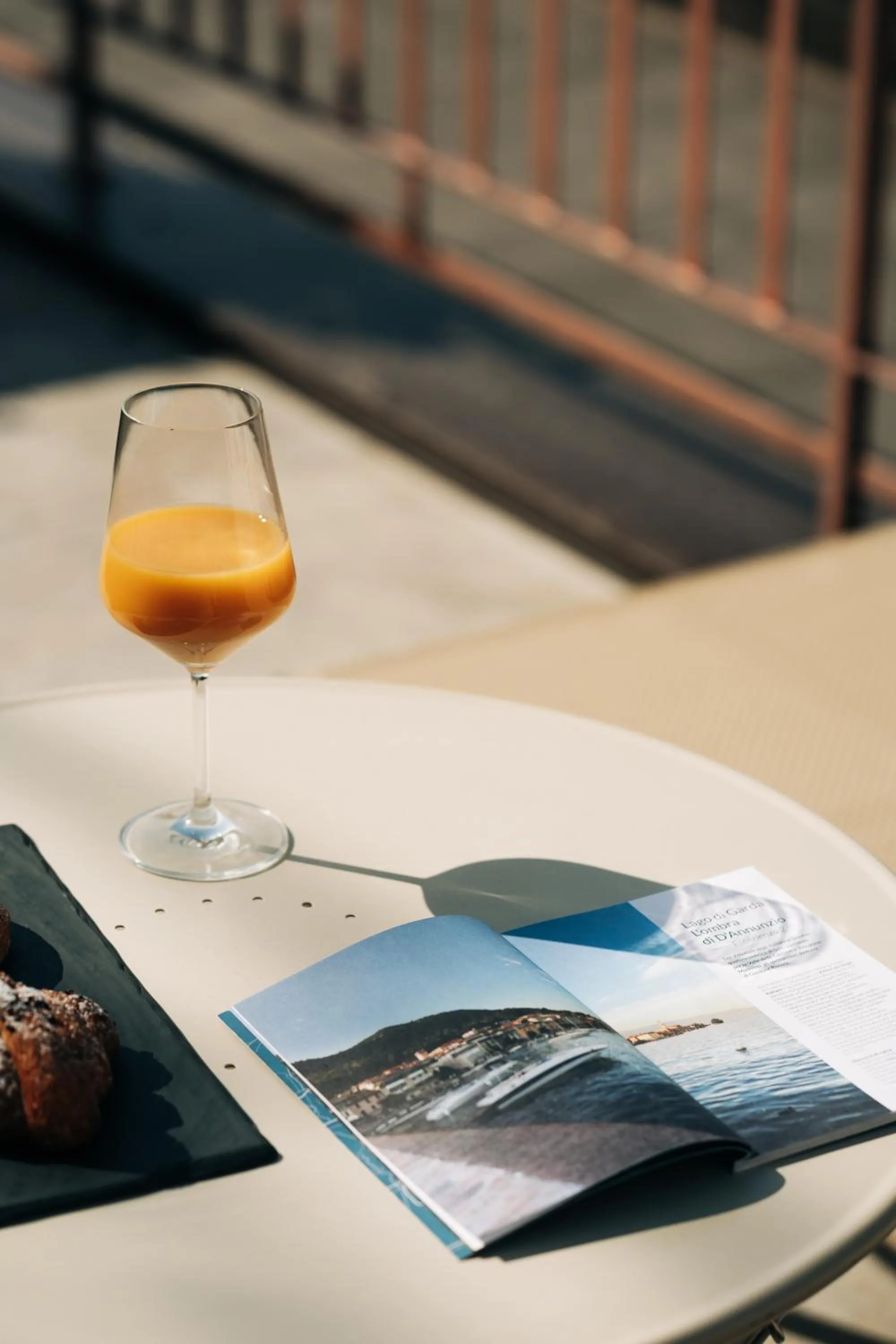 Breakfast in Hotel Du Lac Gardone Riviera