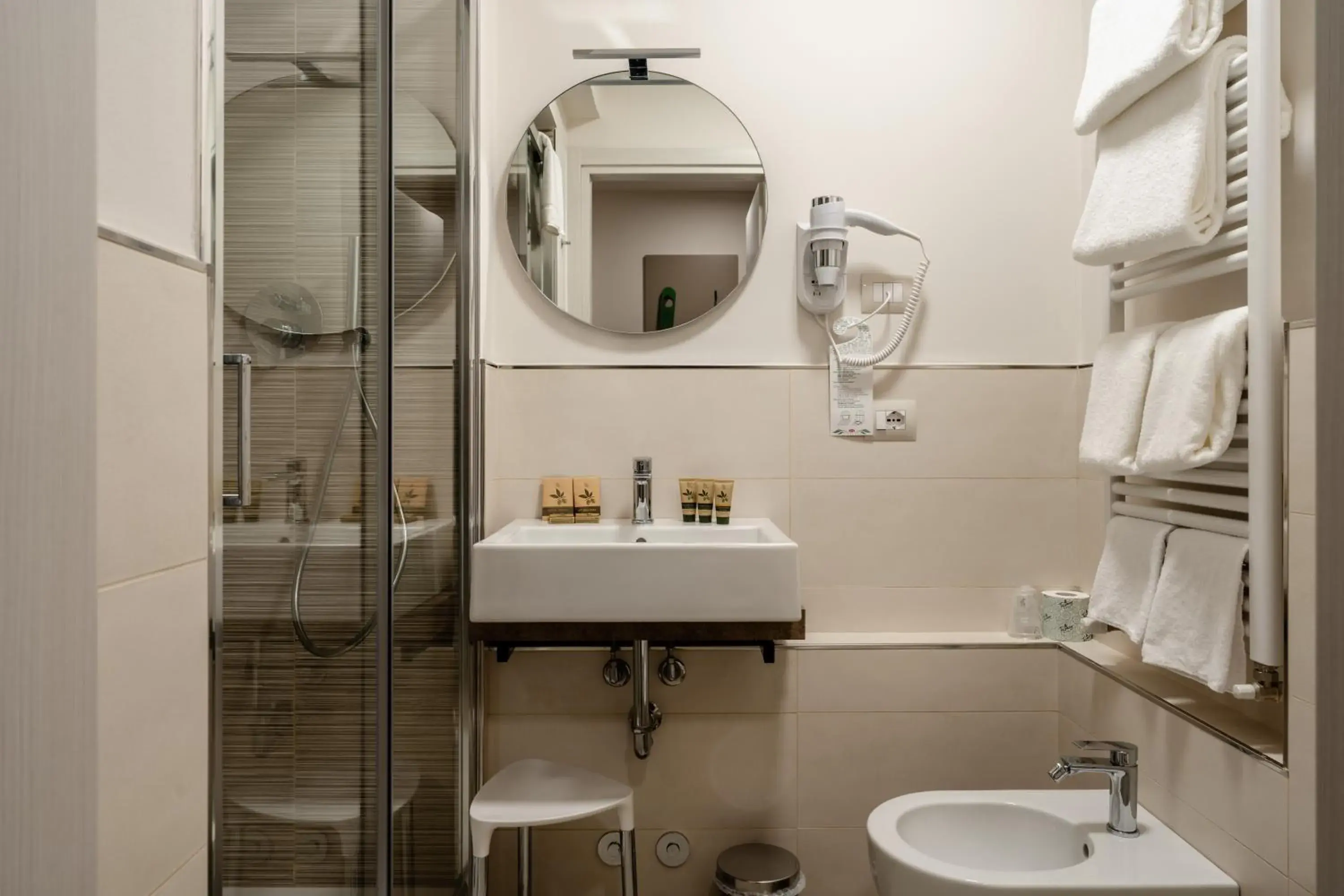 Bathroom in Hotel Du Lac