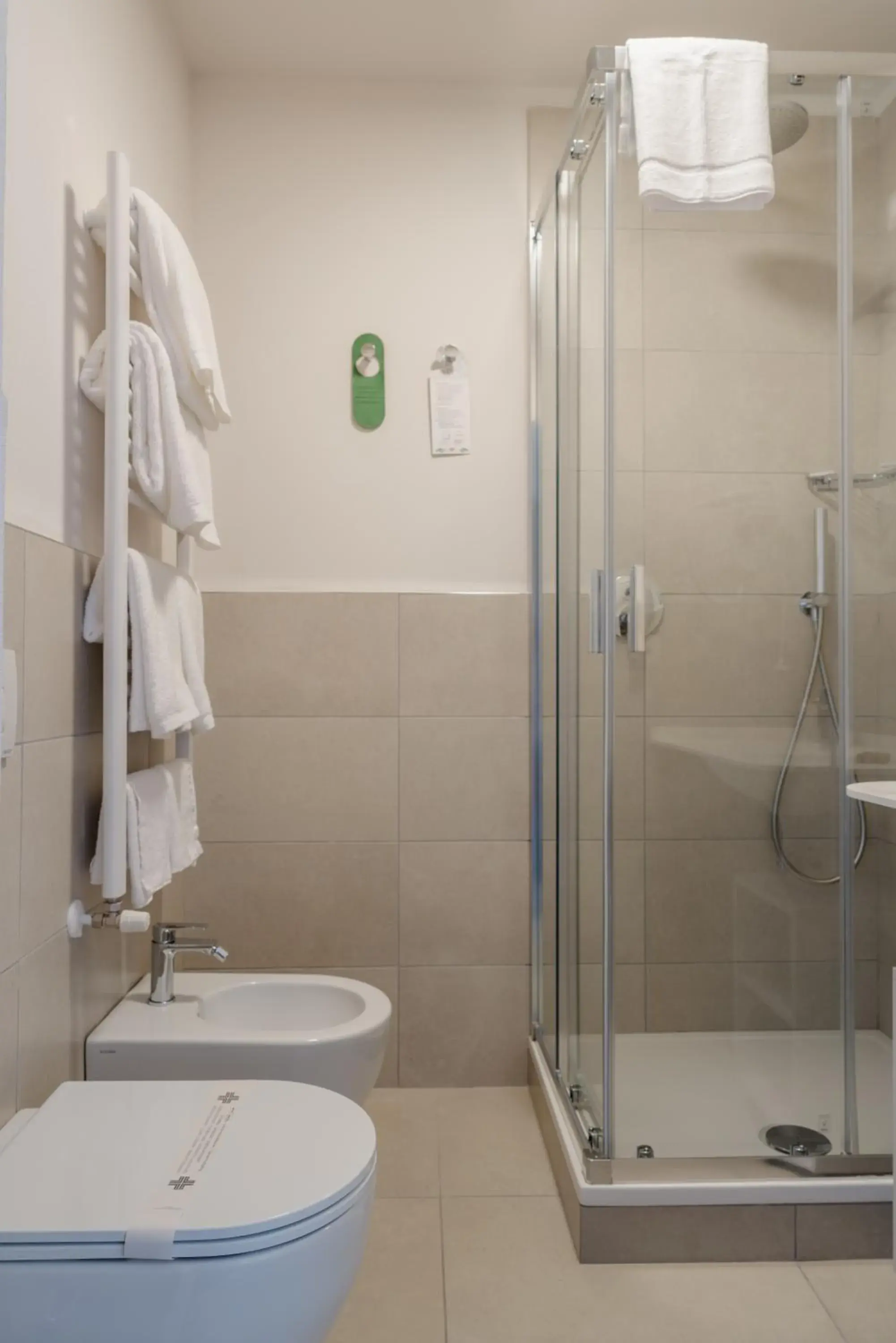 Bathroom in Hotel Du Lac