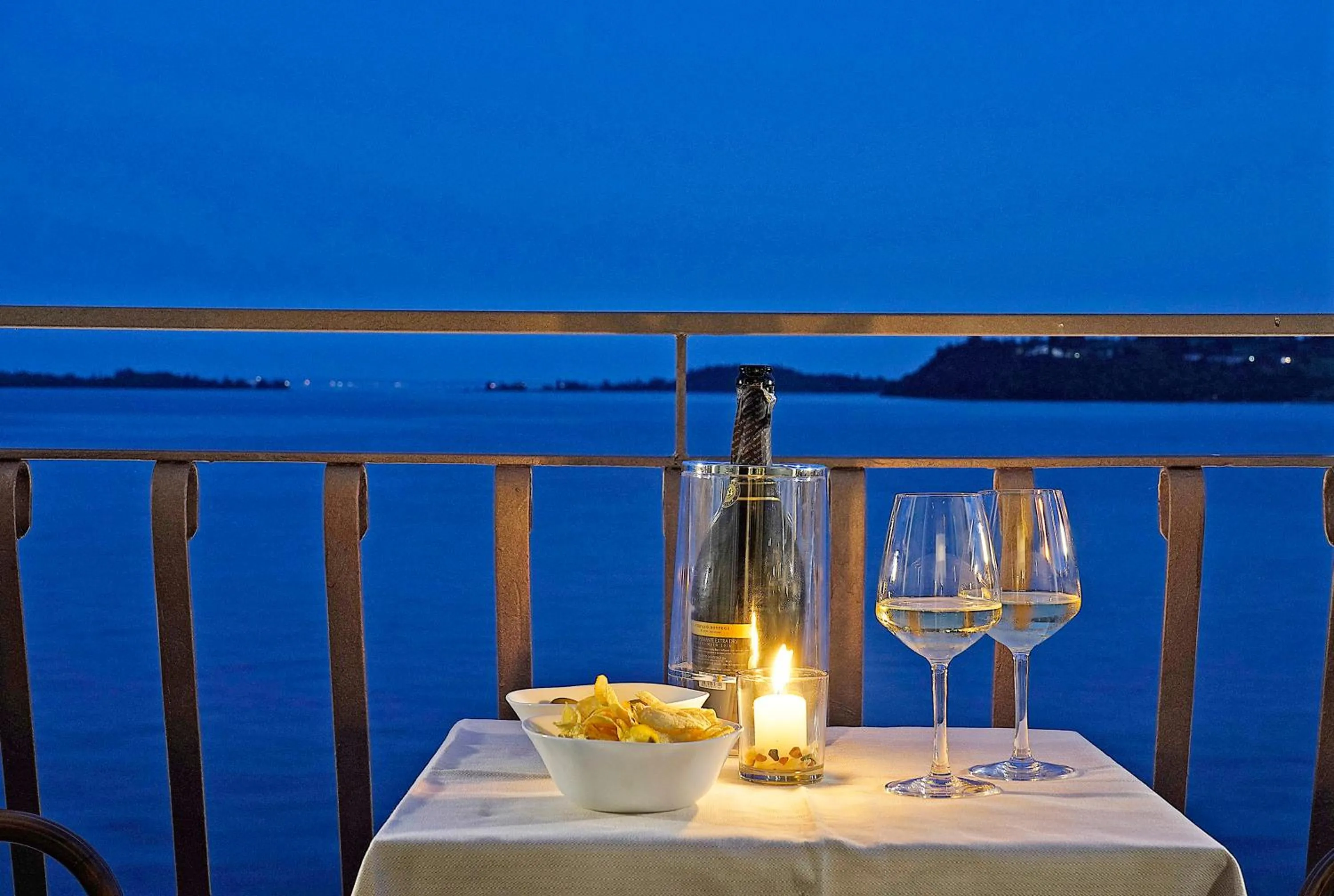 Lake view in Hotel Du Lac Gardone Riviera