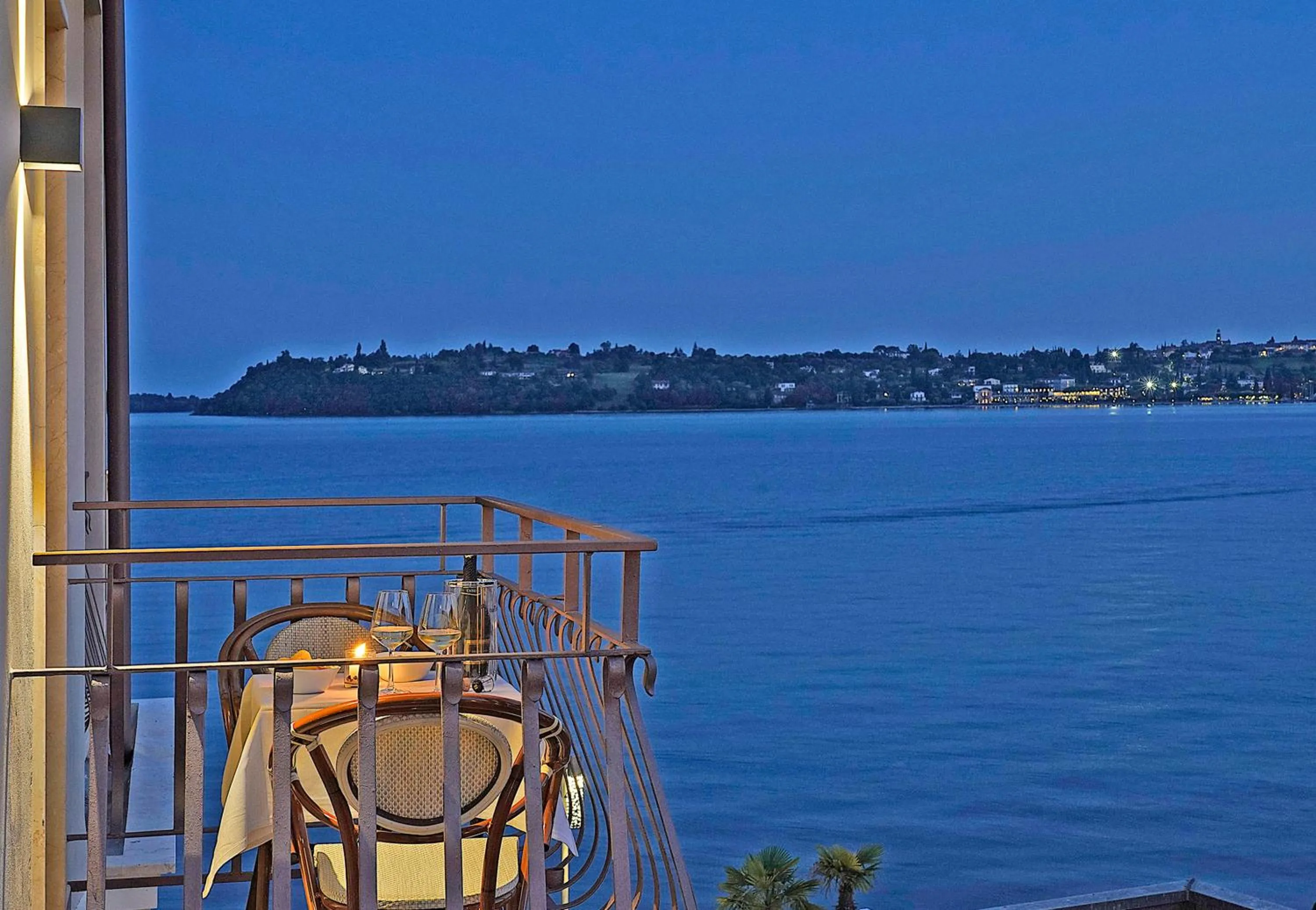 Lake view in Hotel Du Lac Gardone Riviera