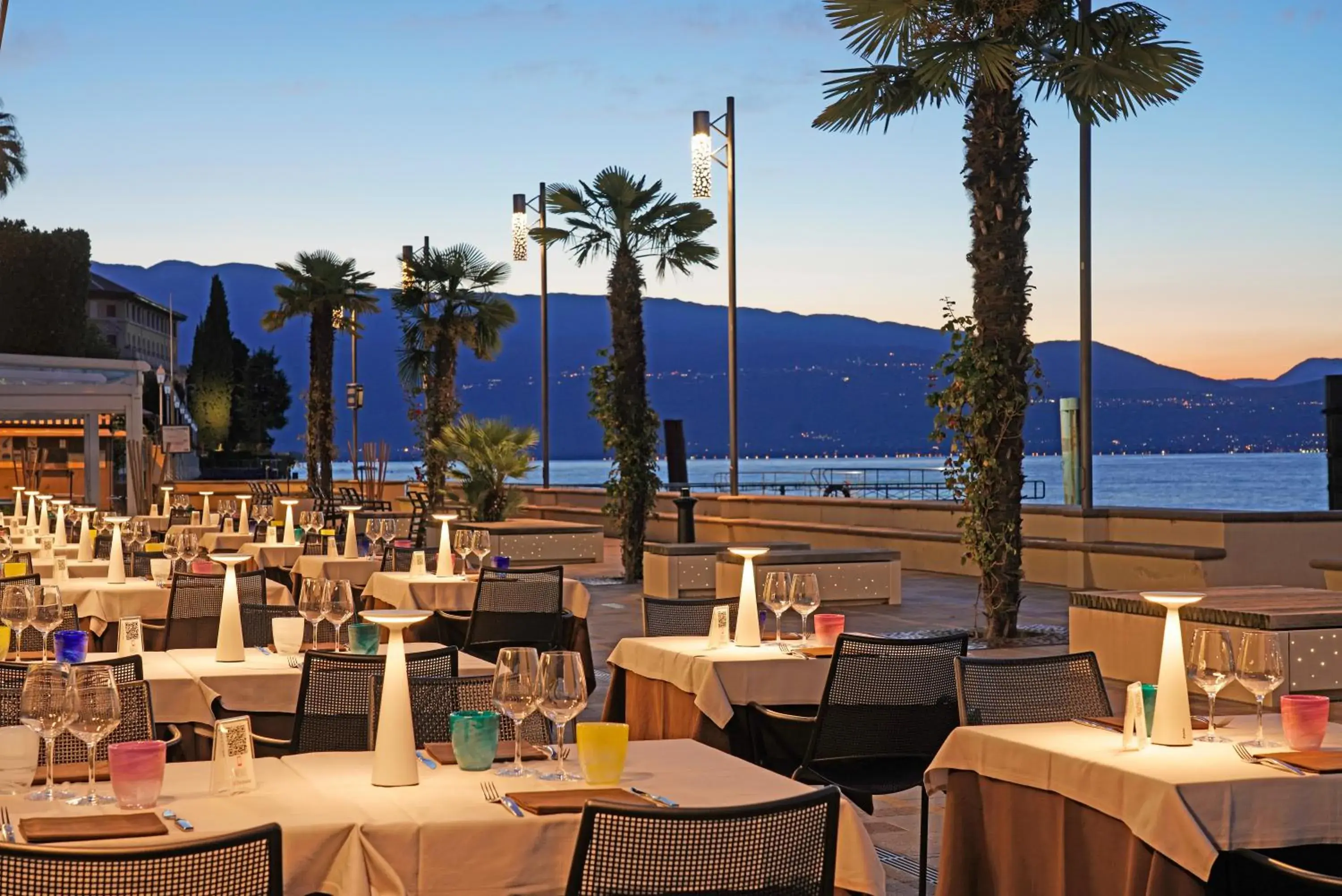 Restaurant/Places to Eat in Hotel Du Lac