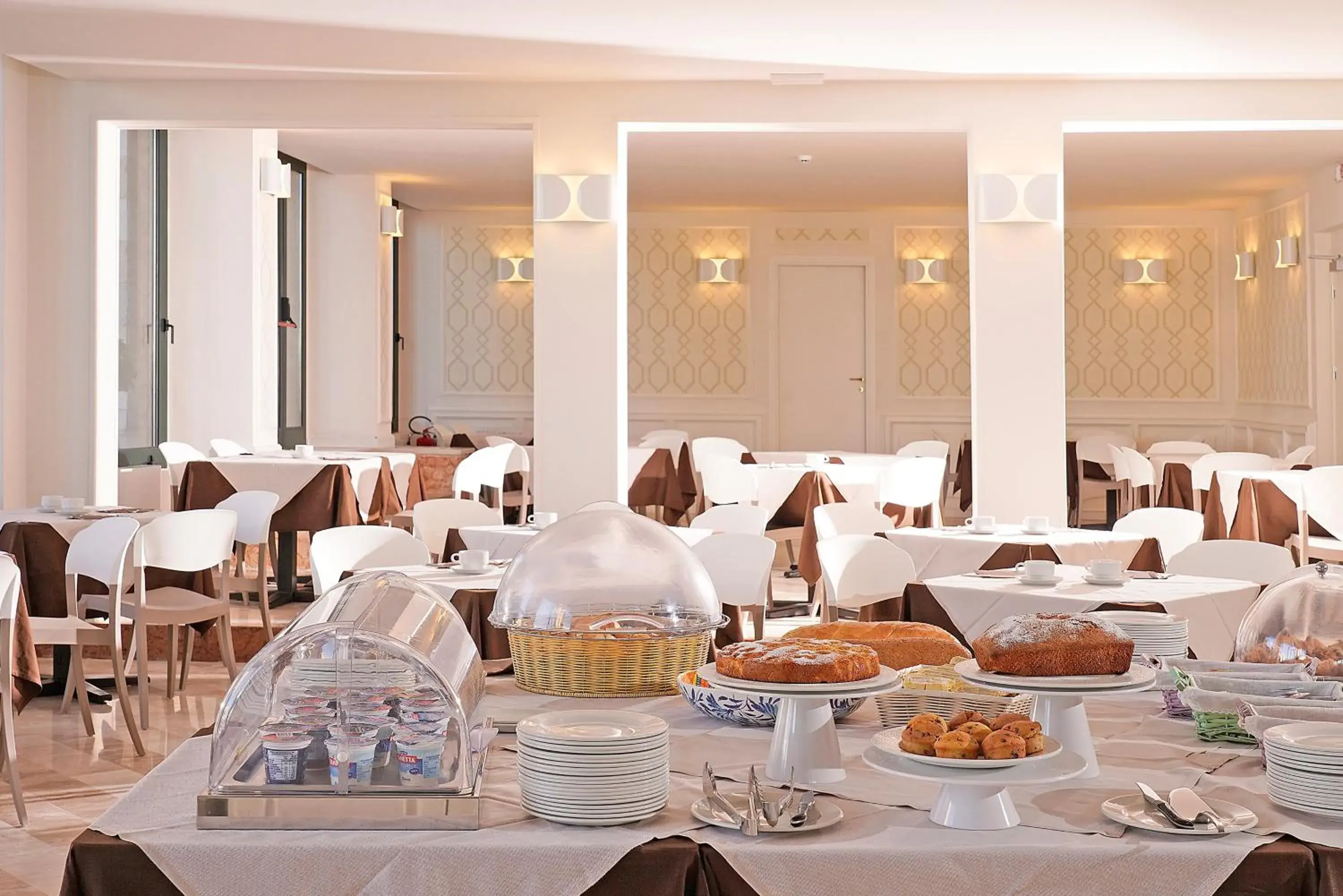 Dining area, Restaurant/Places to Eat in Hotel Du Lac