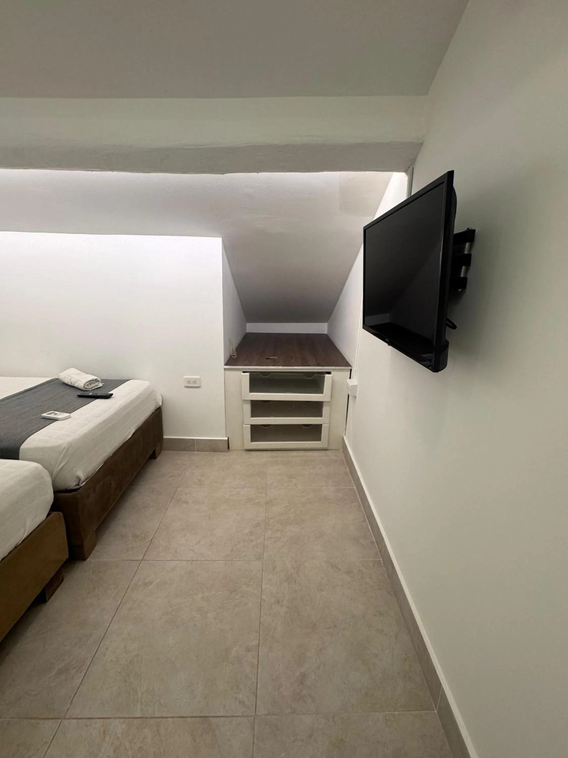 Bed in Ayenda Isla de Manga