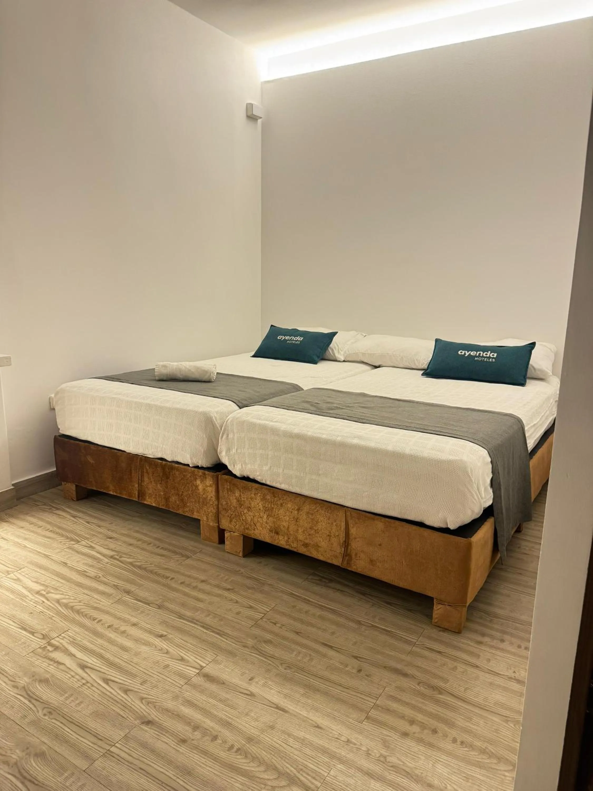 Bed in Ayenda Isla de Manga