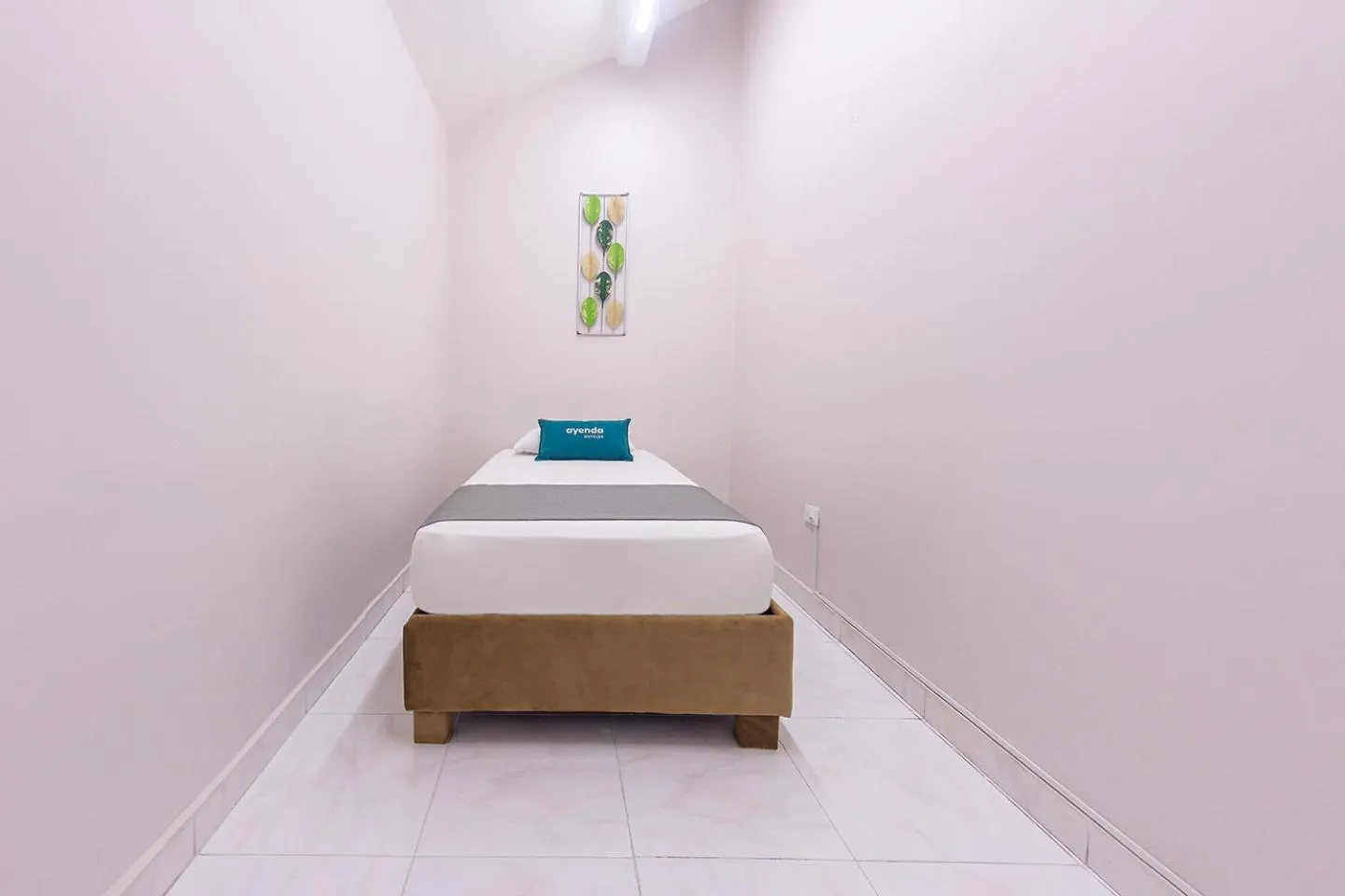 Bed in Ayenda Isla de Manga