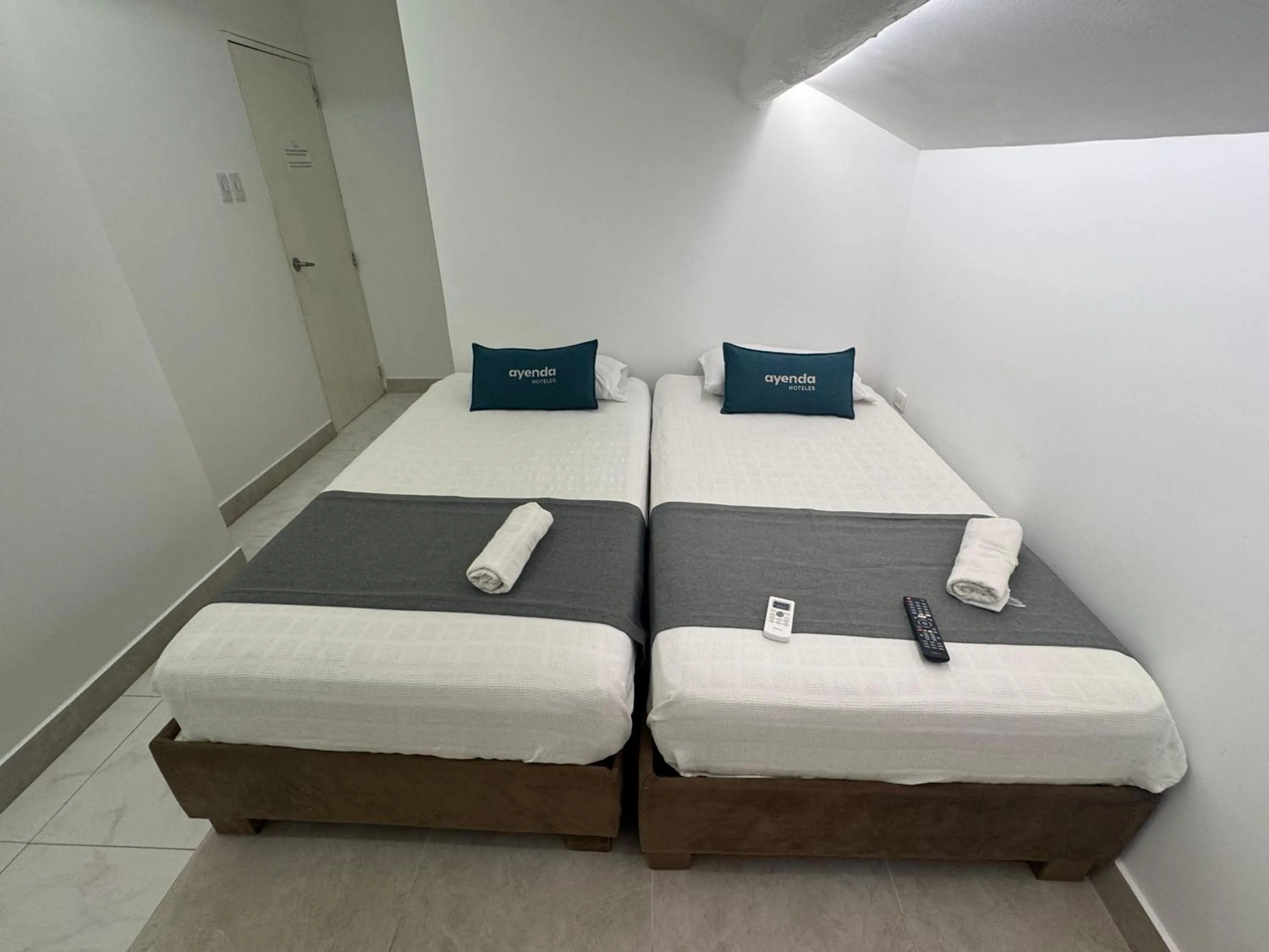 Bed in Ayenda Isla de Manga